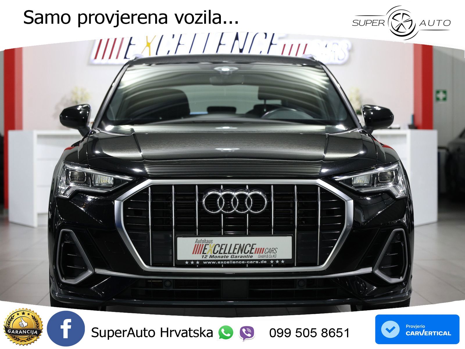 Audi Q3 35 TFSI (150 KS) S tronic S line LED+GR SJED+ACC