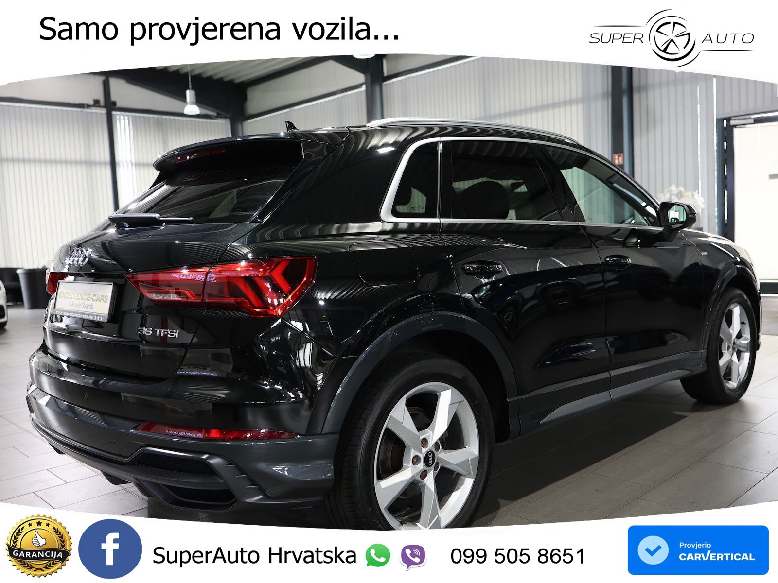 Audi Q3 35 TFSI (150 KS) S tronic S line LED+GR SJED+ACC