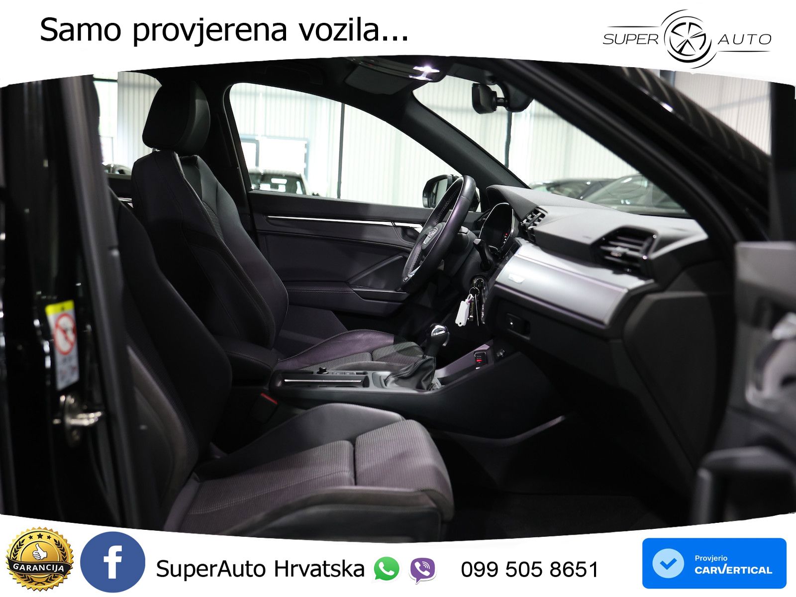Audi Q3 35 TFSI (150 KS) S tronic S line LED+GR SJED+ACC