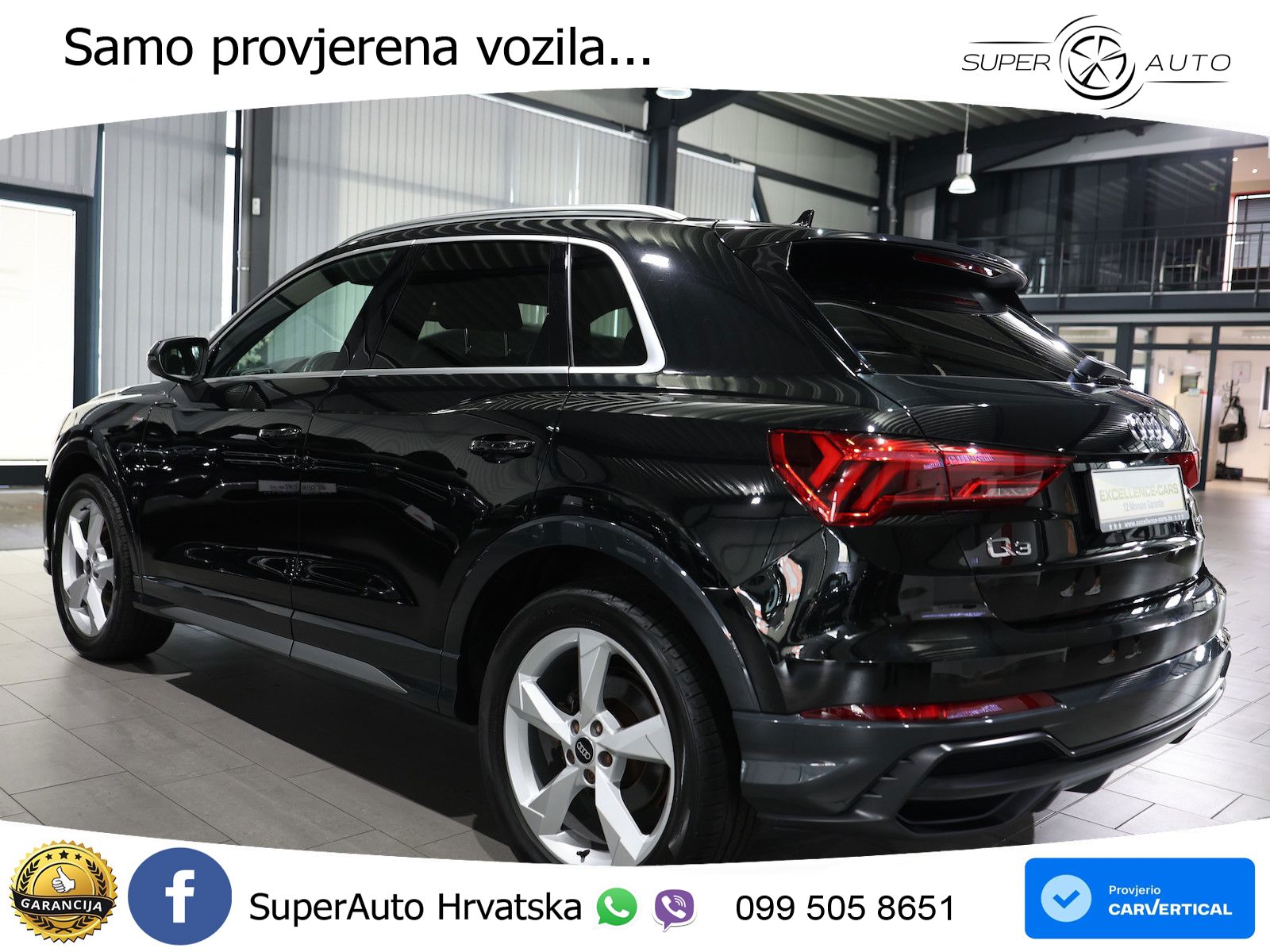 Audi Q3 35 TFSI (150 KS) S tronic S line LED+GR SJED+ACC