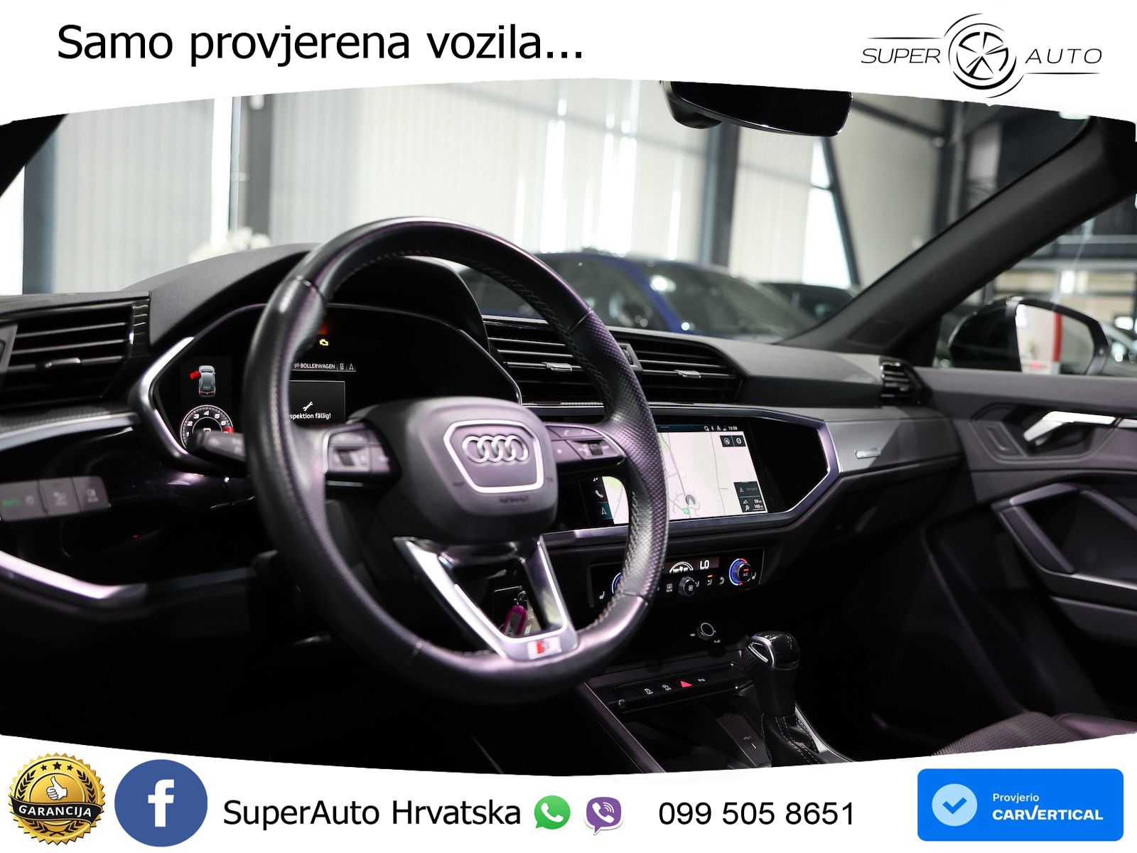 Audi Q3 35 TFSI (150 KS) S tronic S line LED+GR SJED+ACC
