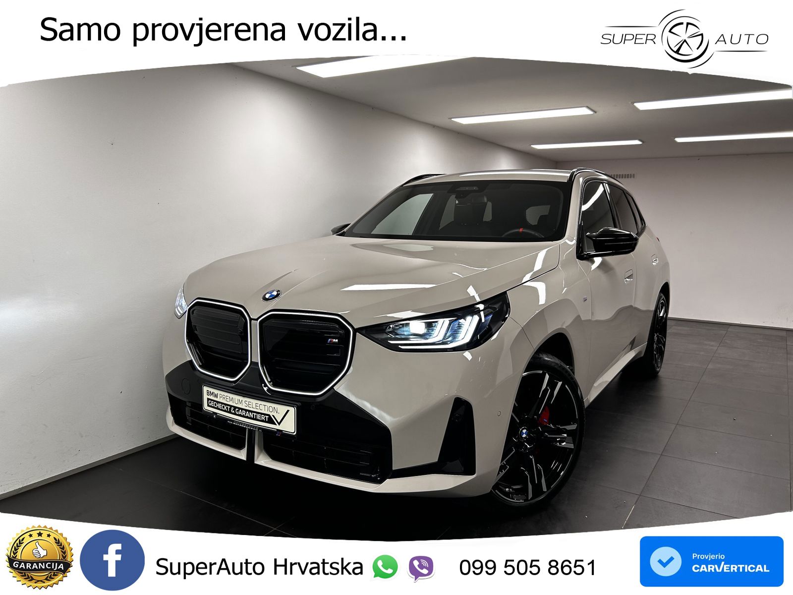 BMW X3 M50 xDrive Steptronic M Sport LED+GR SJED+ACC