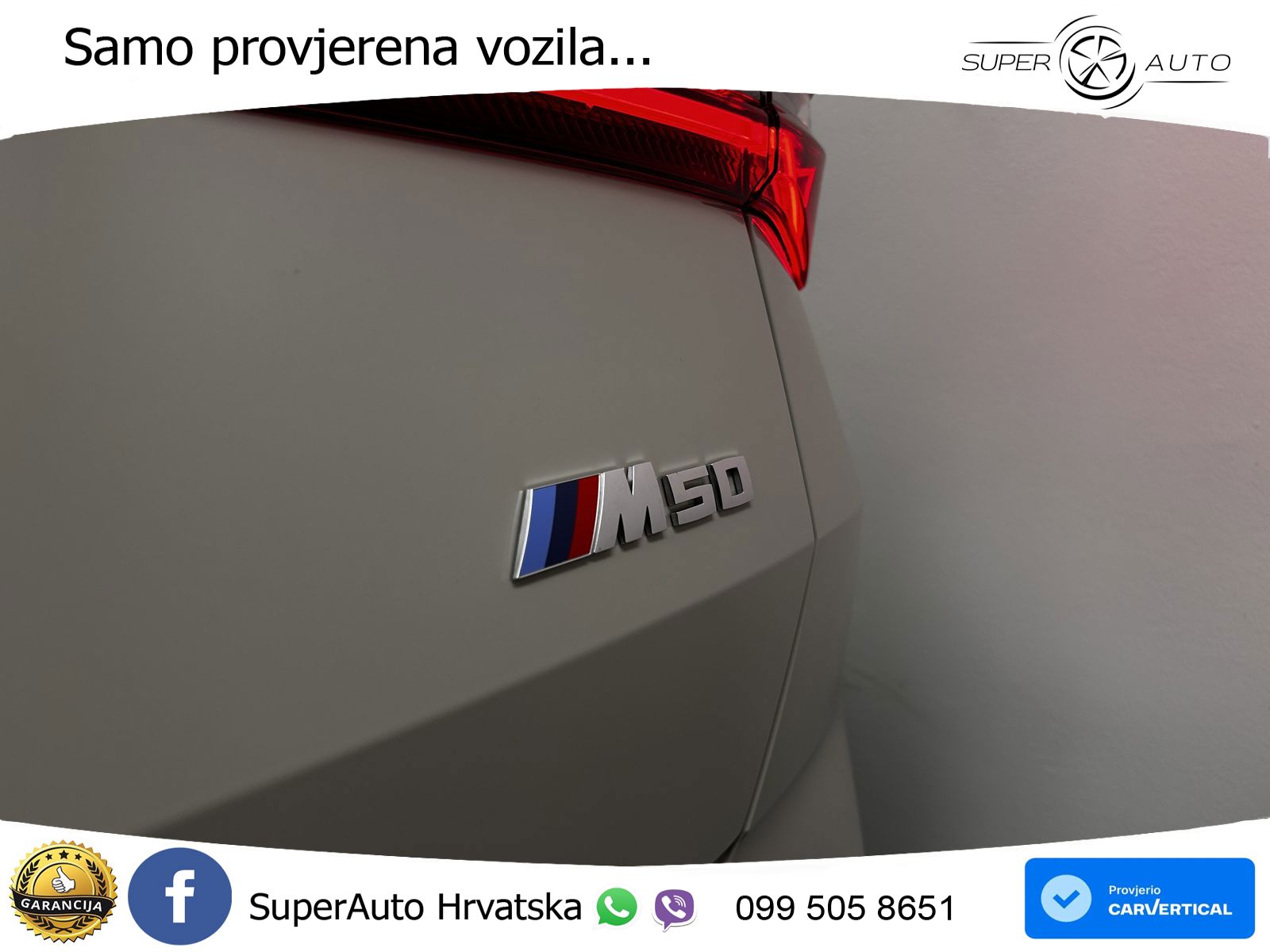 BMW X3 M50 xDrive Steptronic M Sport LED+GR SJED+ACC