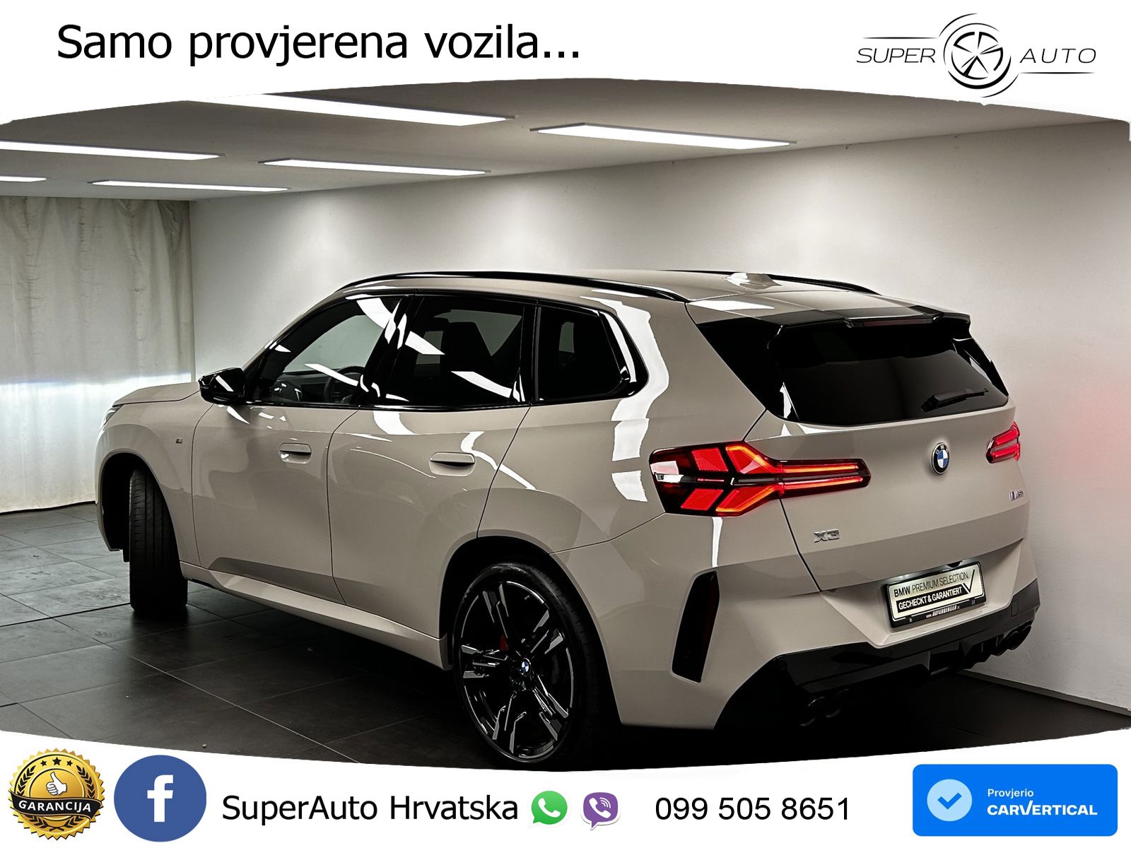 BMW X3 M50 xDrive Steptronic M Sport LED+GR SJED+ACC