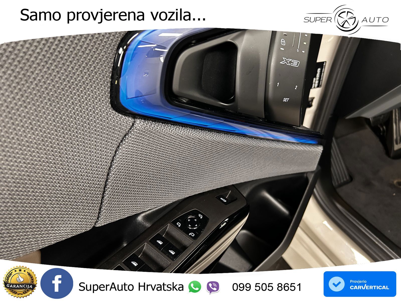 BMW X3 M50 xDrive Steptronic M Sport LED+GR SJED+ACC