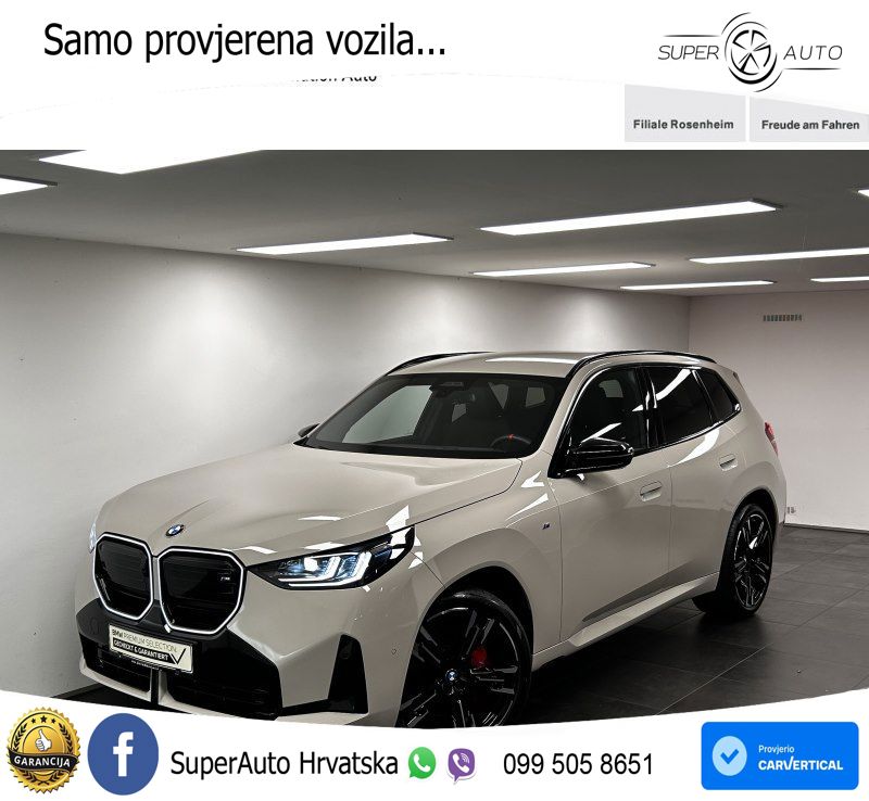 BMW X3 M50 xDrive Steptronic M Sport LED+GR SJED+ACC