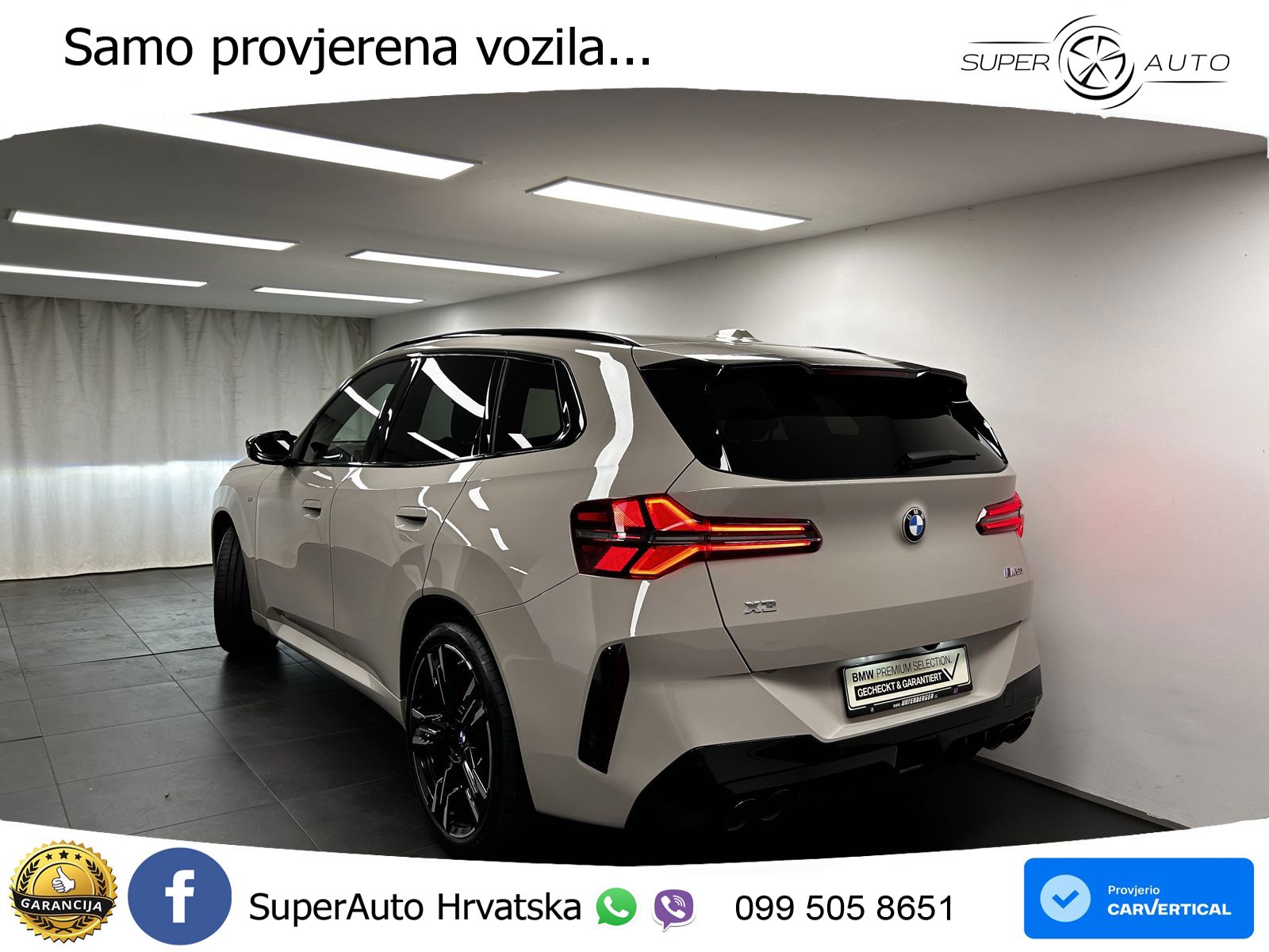 BMW X3 M50 xDrive Steptronic M Sport LED+GR SJED+ACC