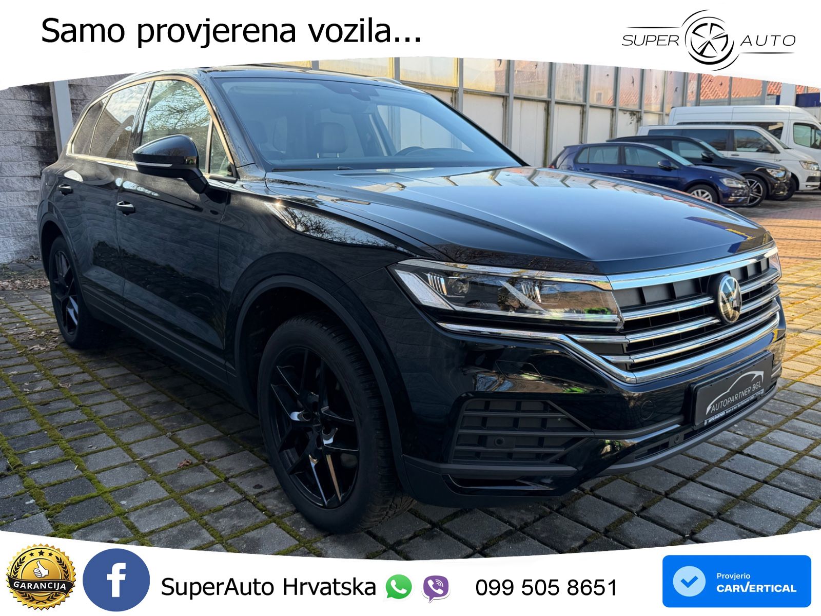 Volkswagen Touareg 3.0 V6 TDI (231 KS) 4MOTION Tiptronic LED+GR SJED+ACC