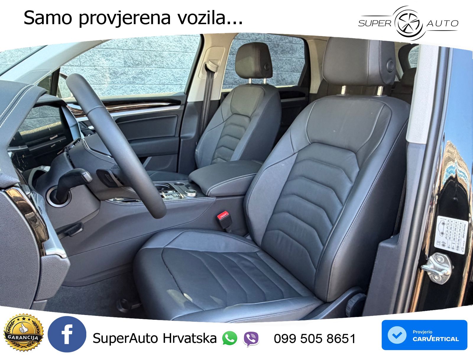 Volkswagen Touareg 3.0 V6 TDI (231 KS) 4MOTION Tiptronic LED+GR SJED+ACC