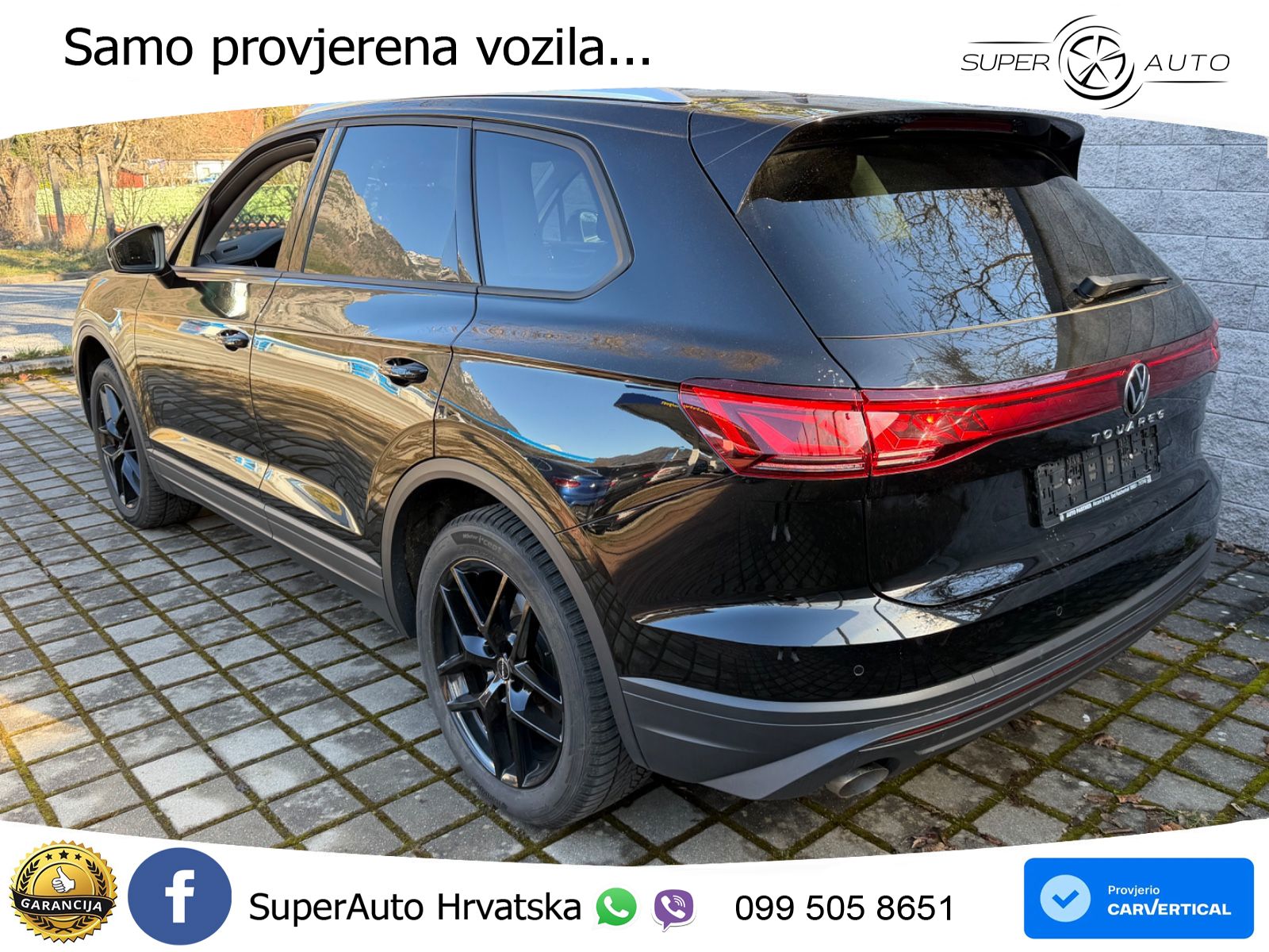Volkswagen Touareg 3.0 V6 TDI (231 KS) 4MOTION Tiptronic LED+GR SJED+ACC