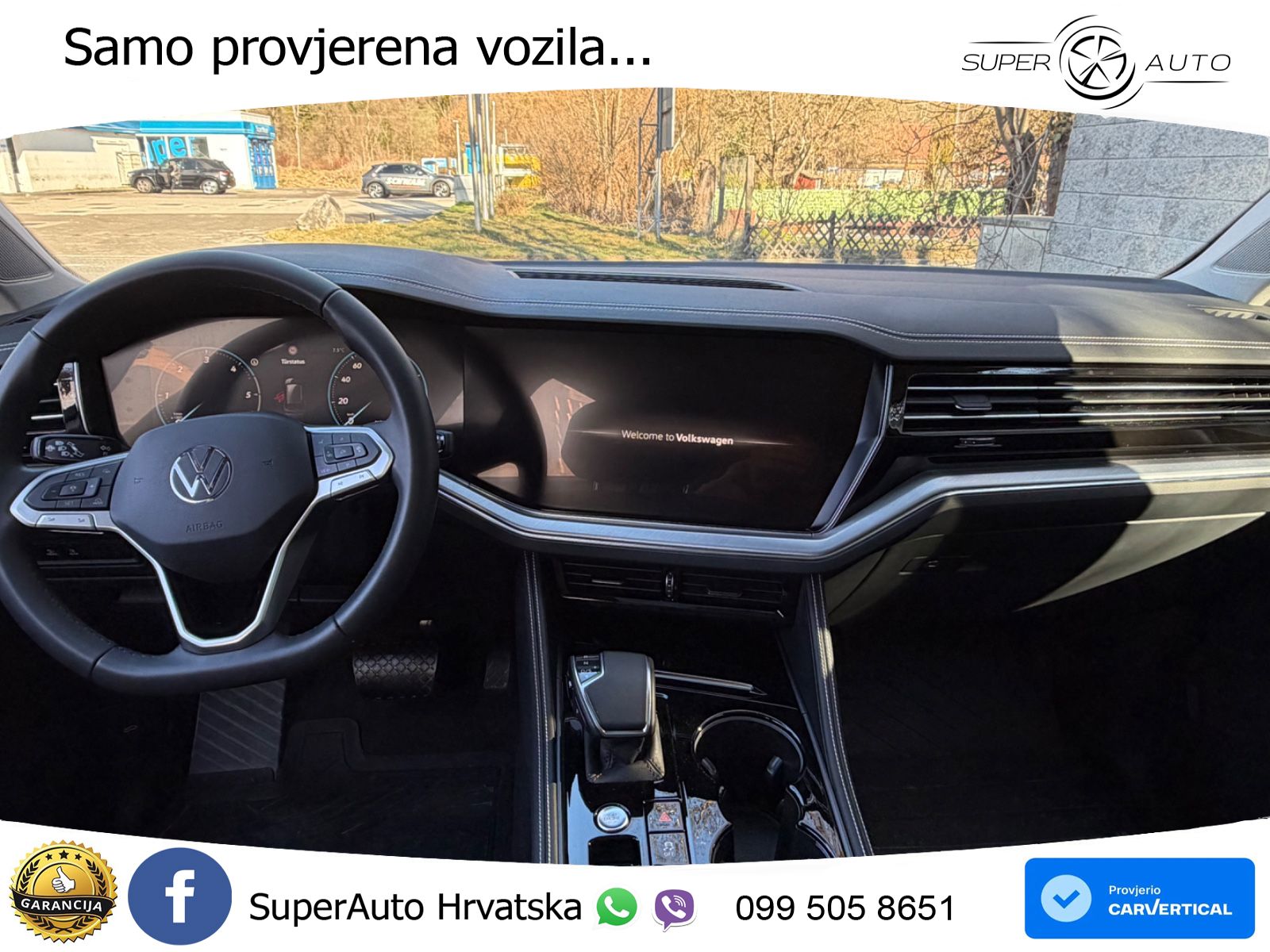 Volkswagen Touareg 3.0 V6 TDI (231 KS) 4MOTION Tiptronic LED+GR SJED+ACC