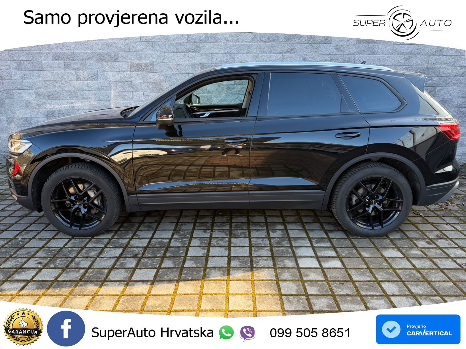 Volkswagen Touareg 3.0 V6 TDI (231 KS) 4MOTION Tiptronic LED+GR SJED+ACC
