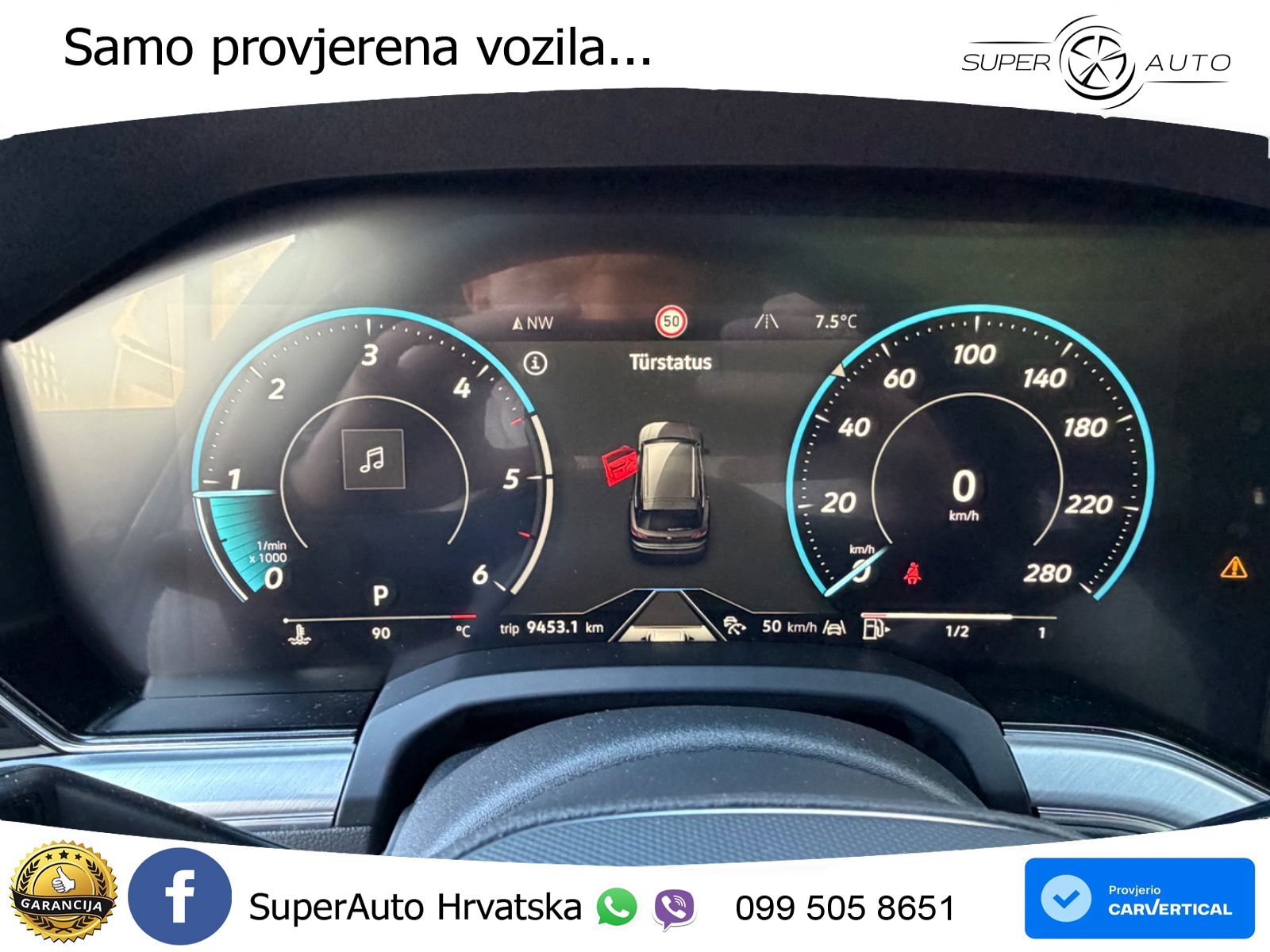 Volkswagen Touareg 3.0 V6 TDI (231 KS) 4MOTION Tiptronic LED+GR SJED+ACC