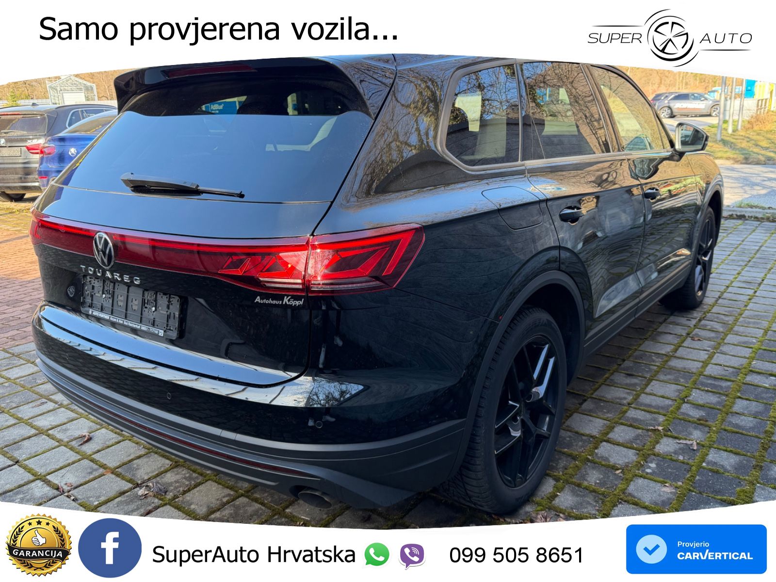 Volkswagen Touareg 3.0 V6 TDI (231 KS) 4MOTION Tiptronic LED+GR SJED+ACC
