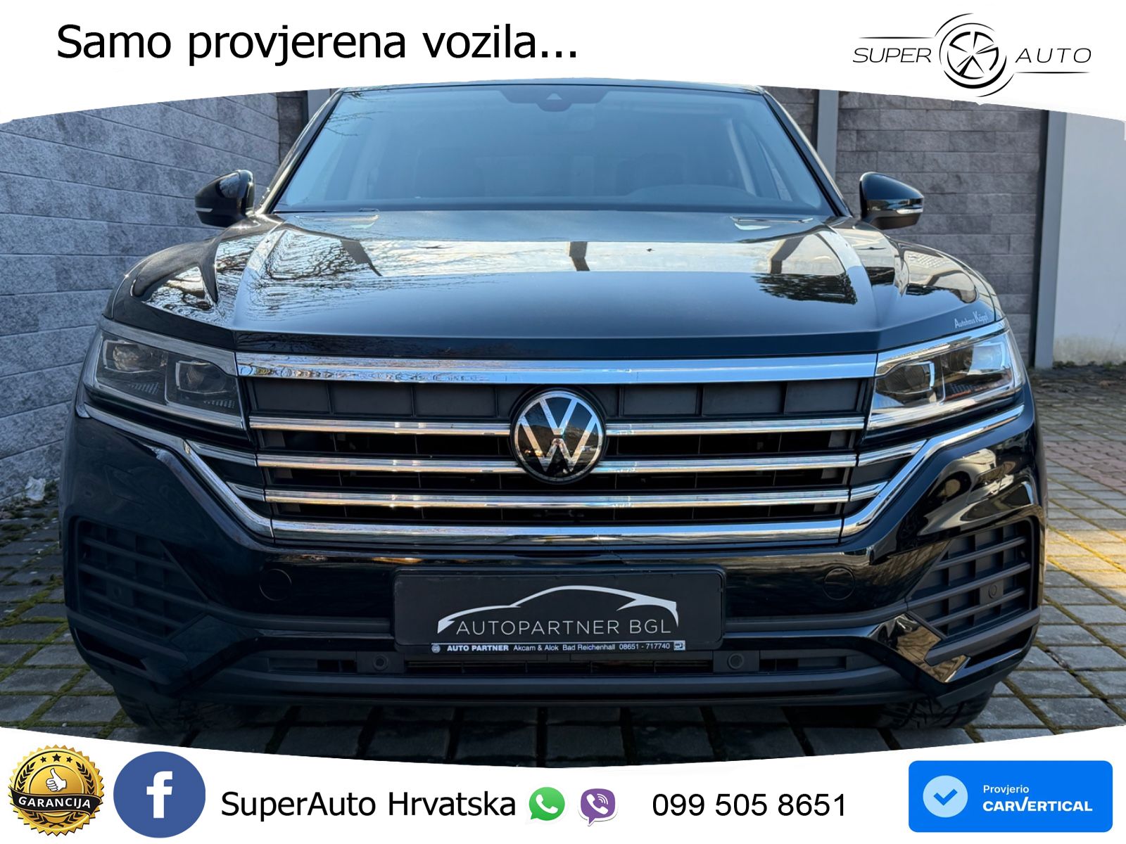 Volkswagen Touareg 3.0 V6 TDI (231 KS) 4MOTION Tiptronic LED+GR SJED+ACC