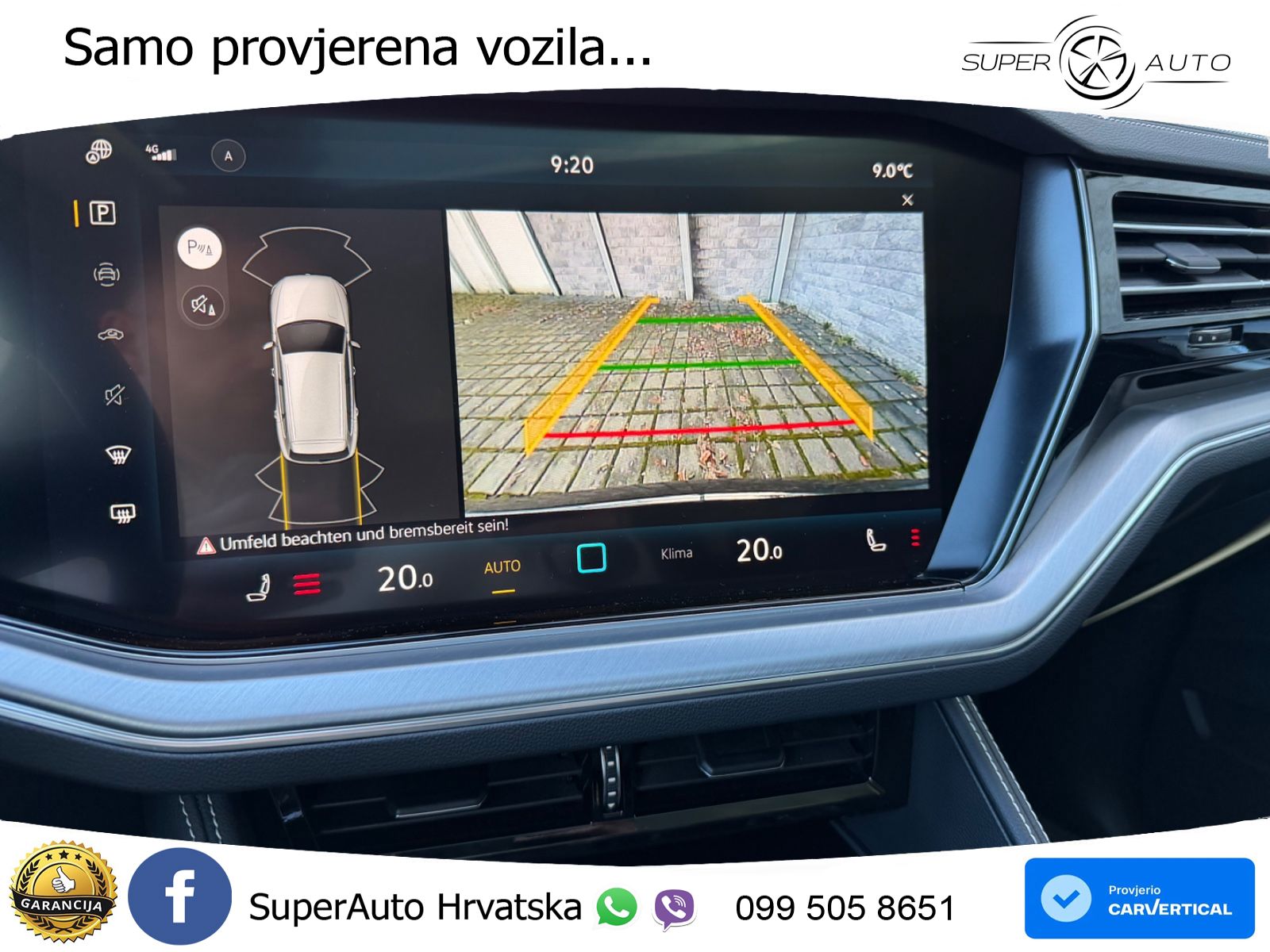 Volkswagen Touareg 3.0 V6 TDI (231 KS) 4MOTION Tiptronic LED+GR SJED+ACC