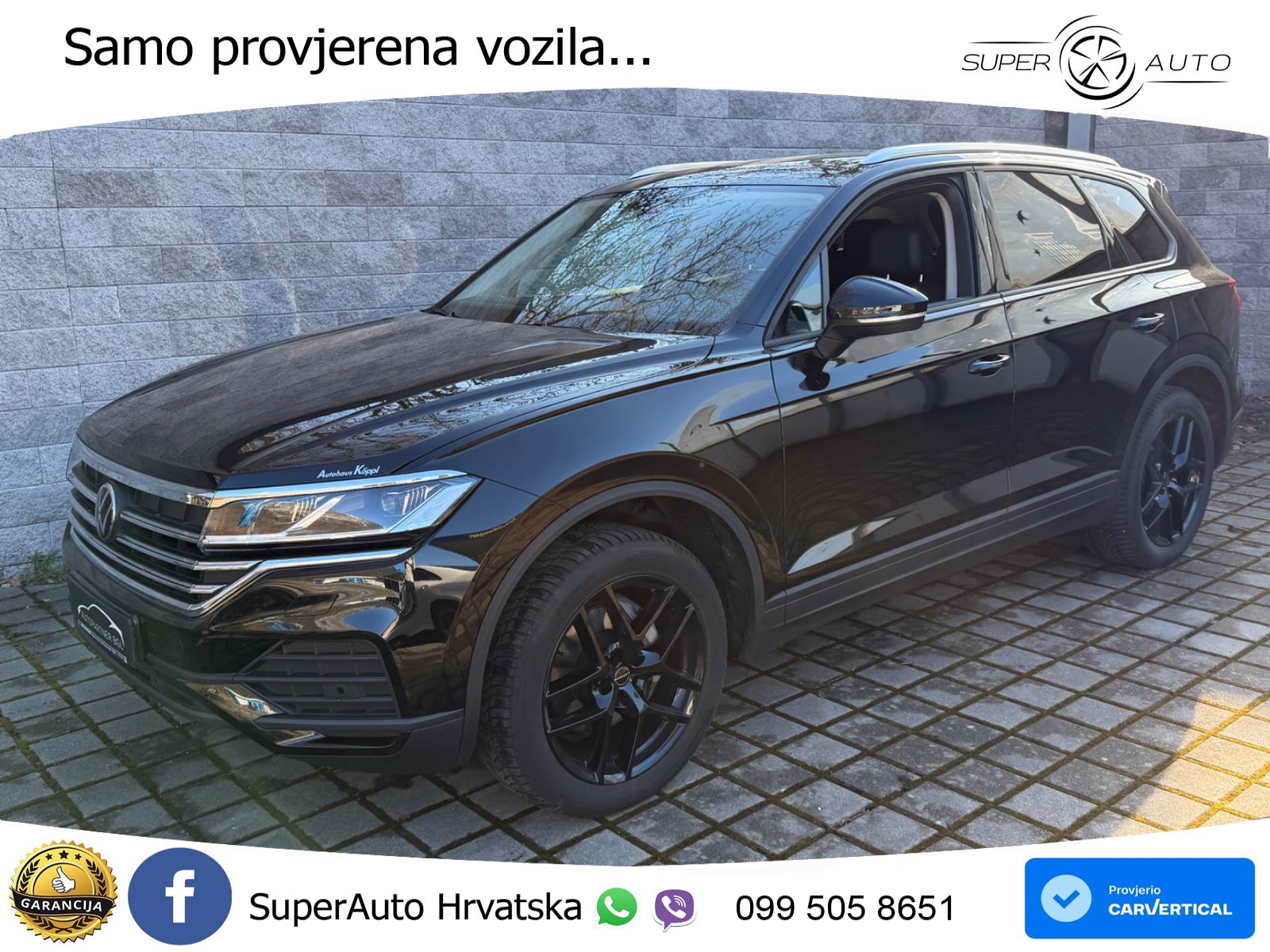 Volkswagen Touareg 3.0 V6 TDI (231 KS) 4MOTION Tiptronic LED+GR SJED+ACC