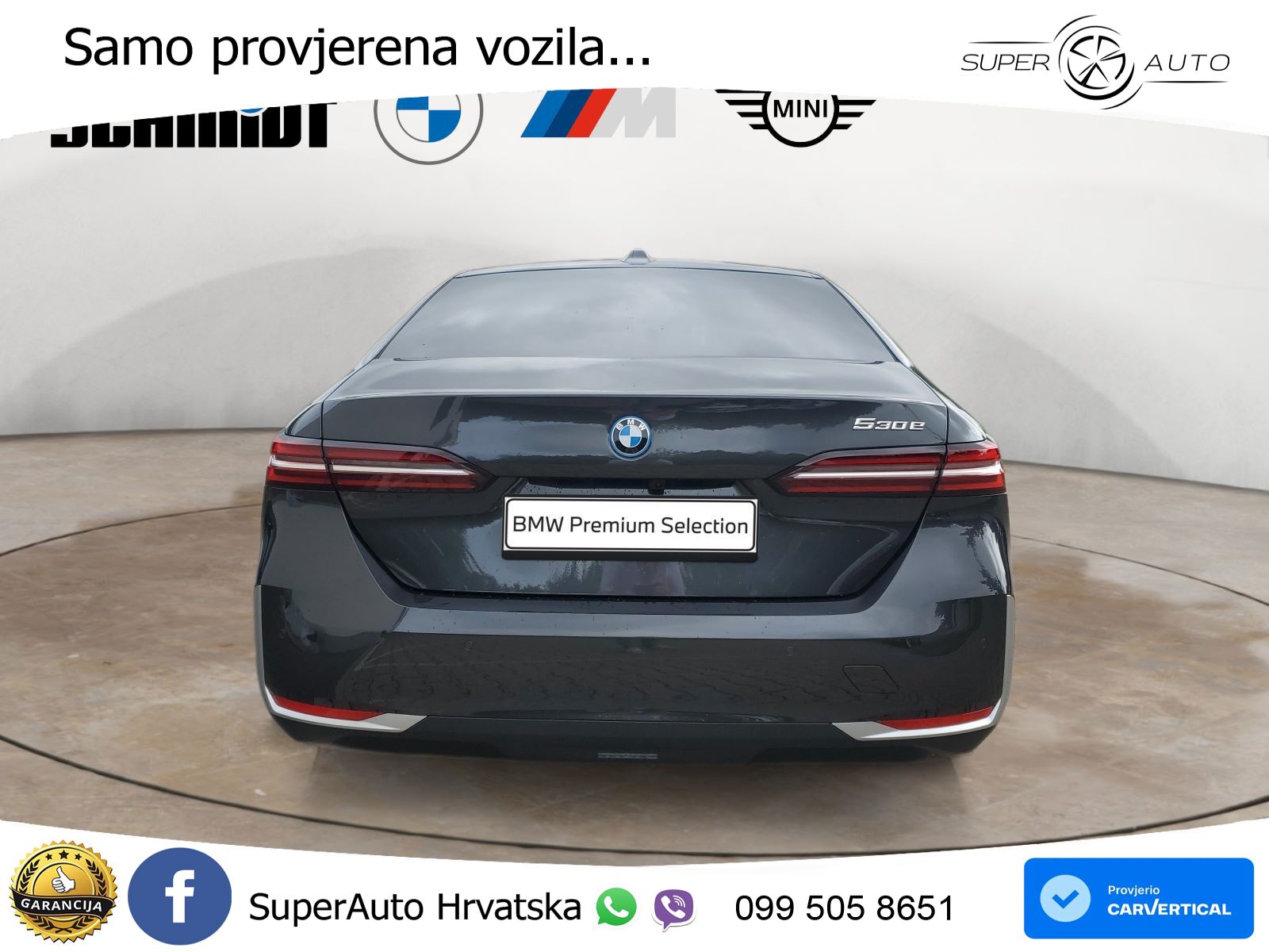 BMW 530e (299 KS) Steptronic LED+GR SJED+ACC