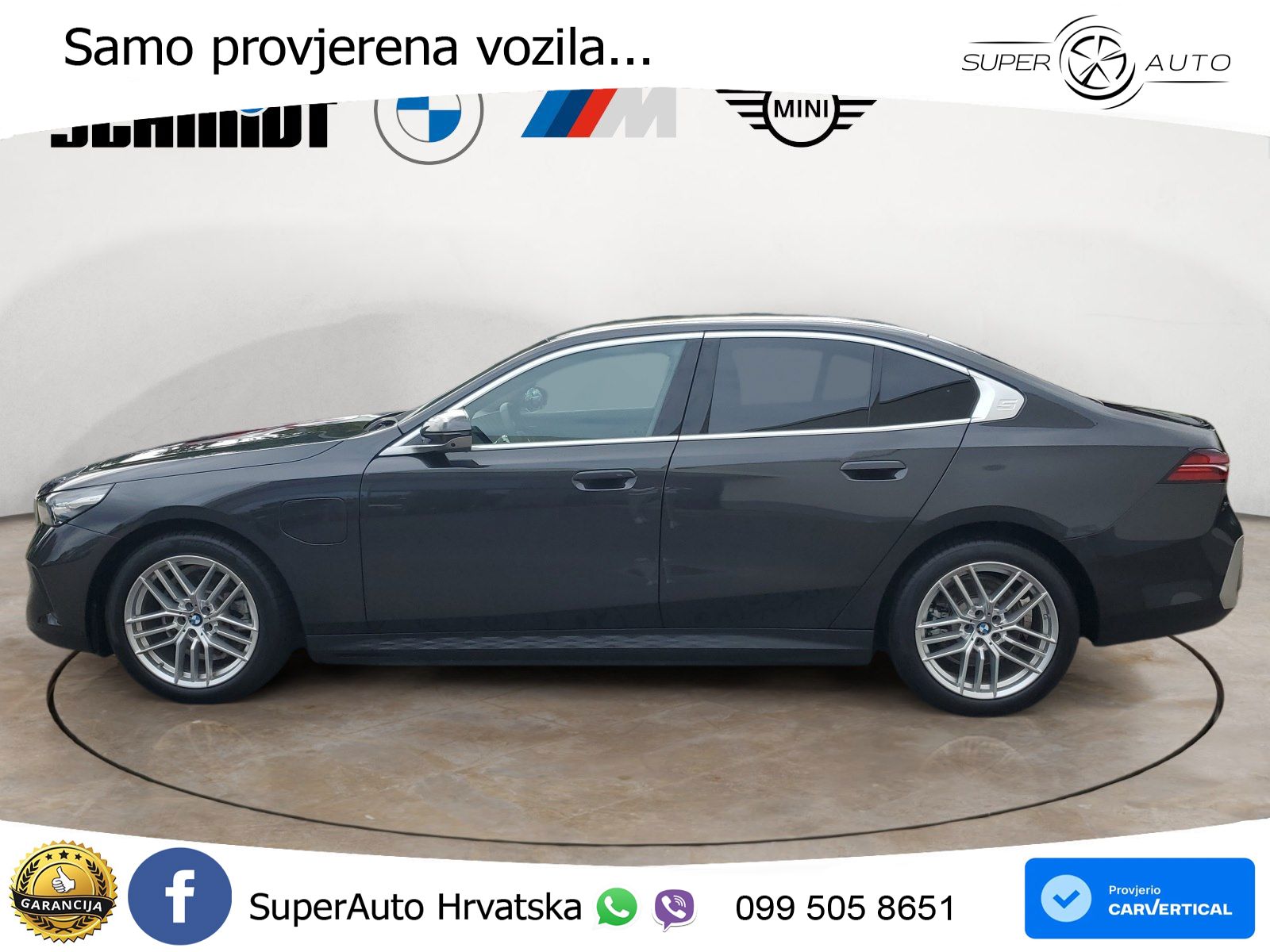 BMW 530e (299 KS) Steptronic LED+GR SJED+ACC