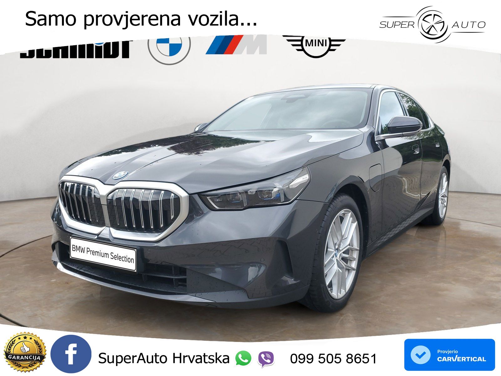 BMW 530e (299 KS) Steptronic LED+GR SJED+ACC
