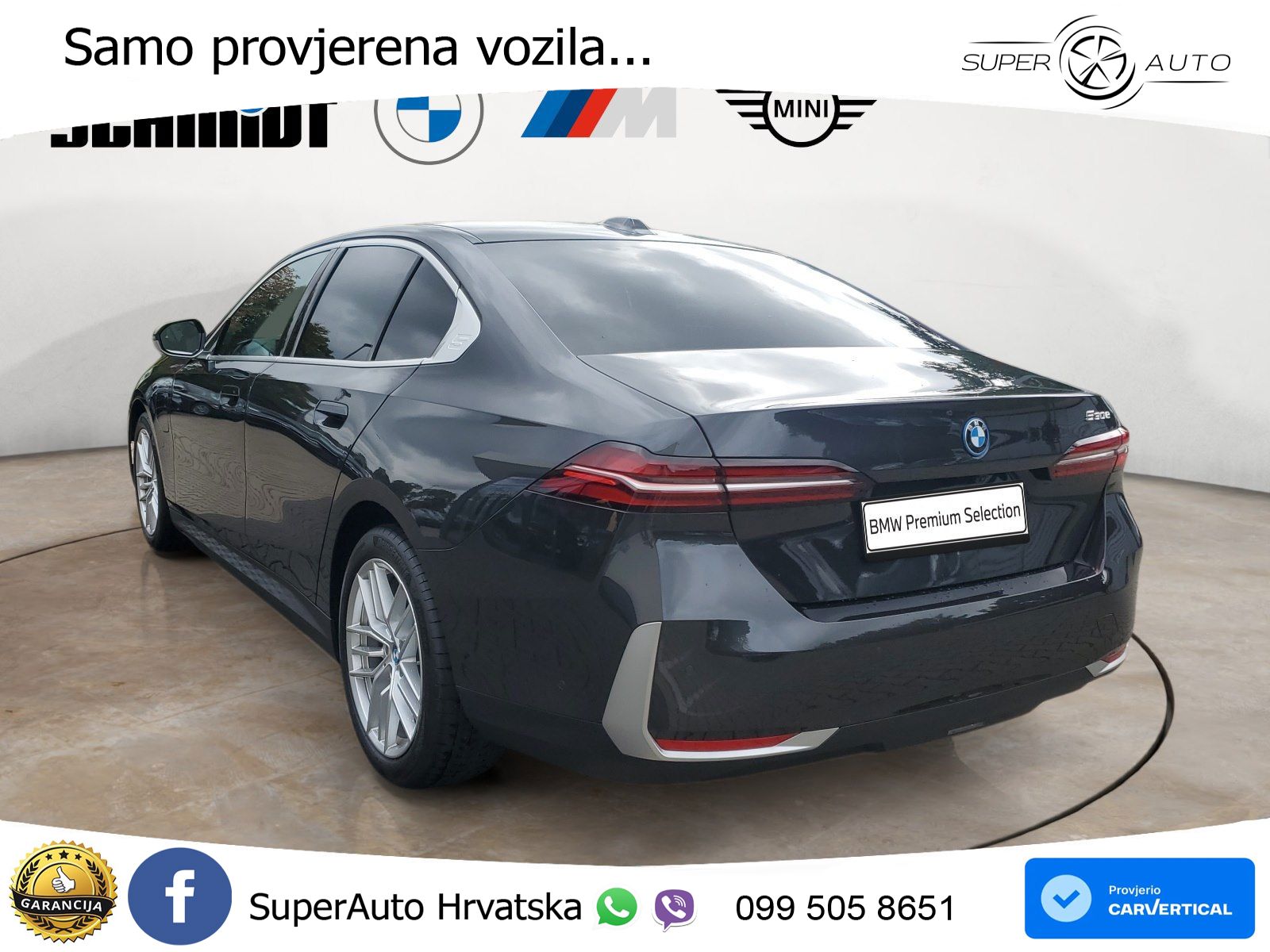 BMW 530e (299 KS) Steptronic LED+GR SJED+ACC