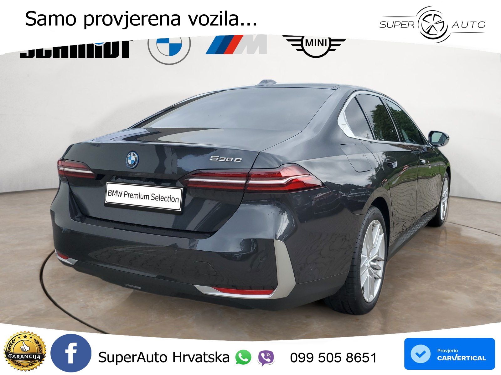 BMW 530e (299 KS) Steptronic LED+GR SJED+ACC