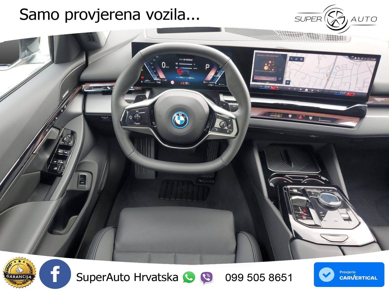 BMW 530e (299 KS) Steptronic LED+GR SJED+ACC