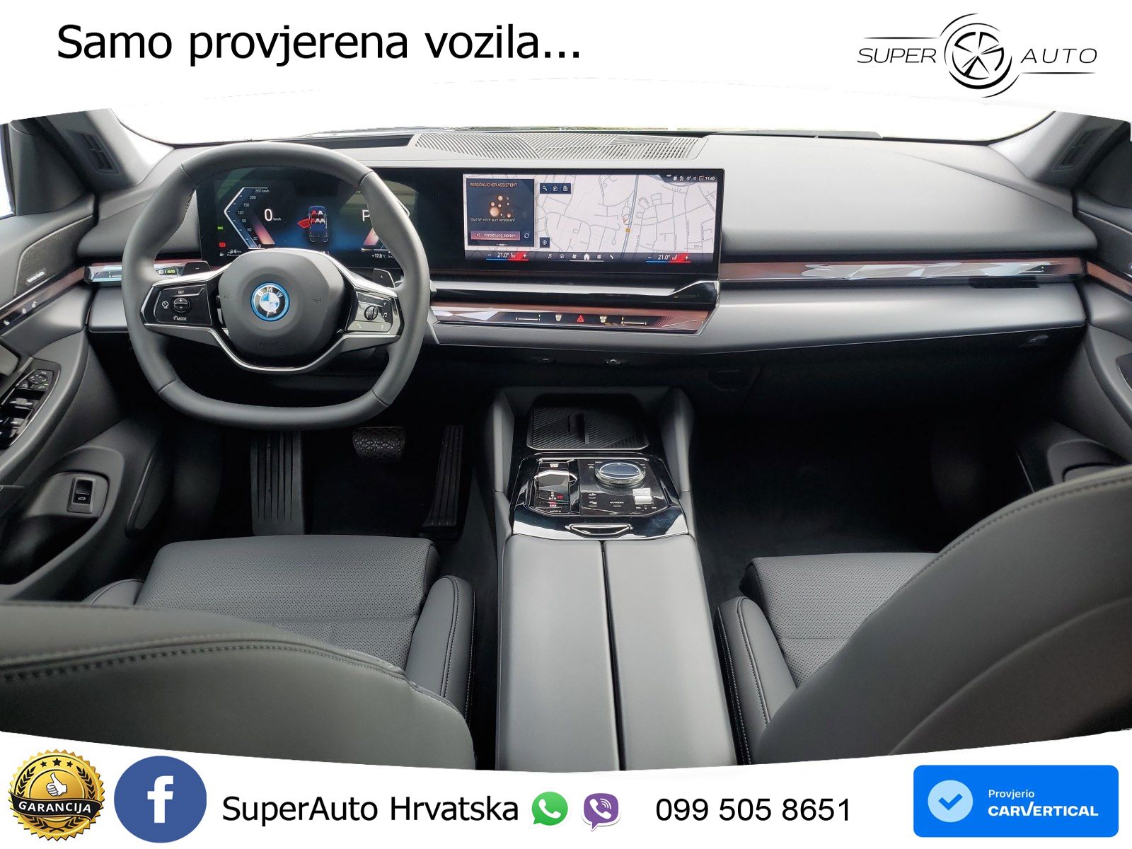 BMW 530e (299 KS) Steptronic LED+GR SJED+ACC
