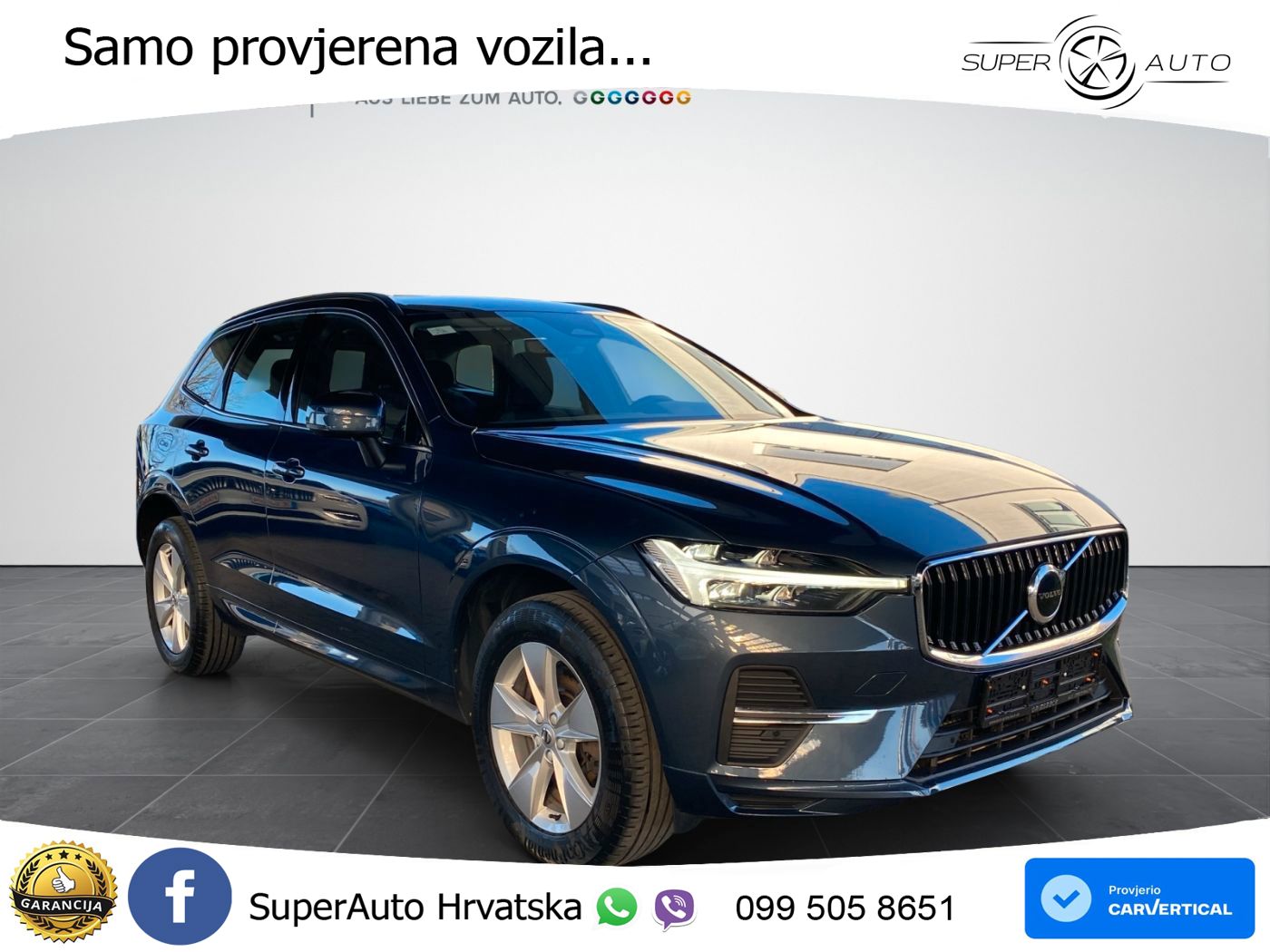 Volvo XC60 B4 Diesel AWD Geartronic