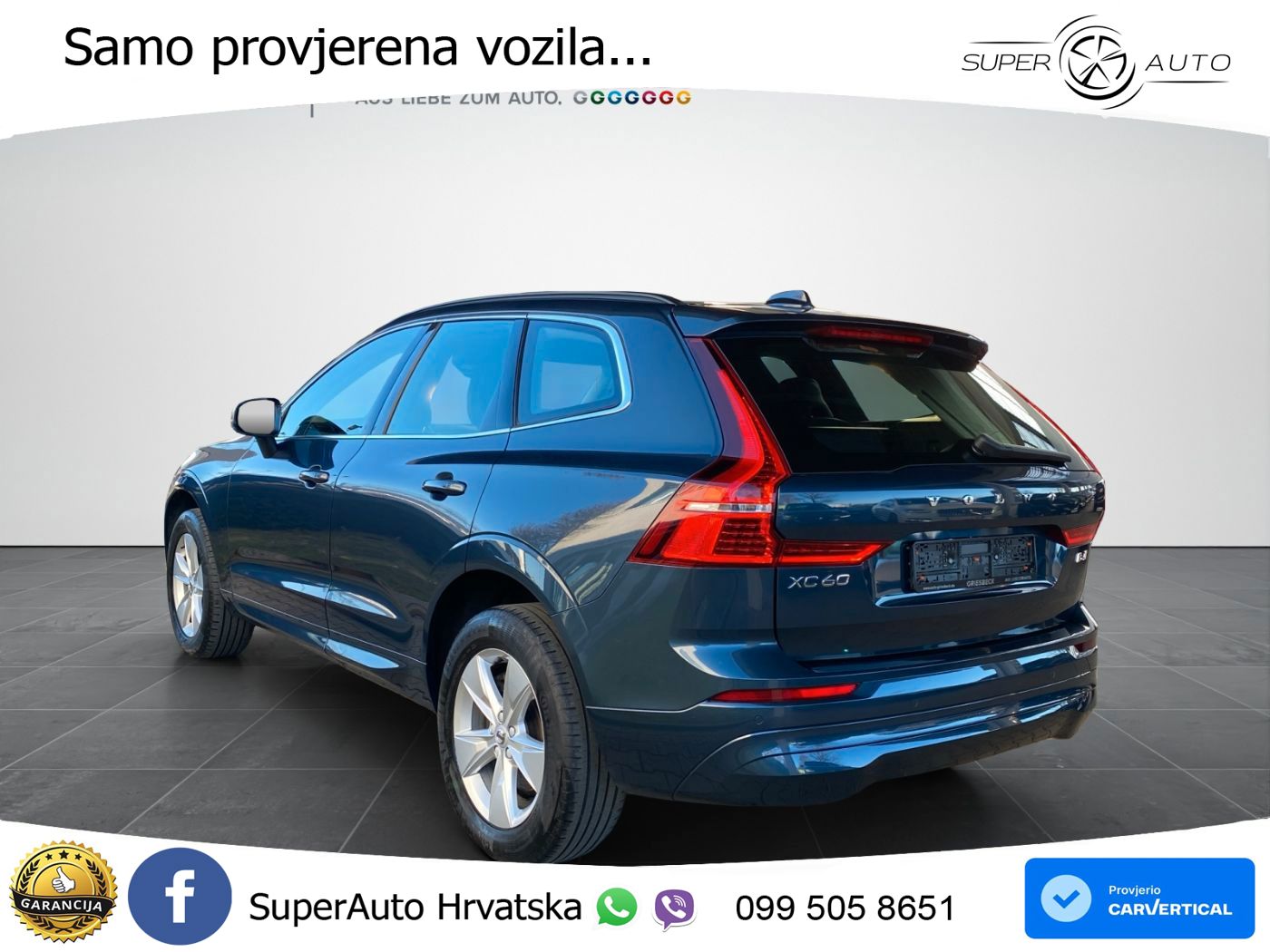 Volvo XC60 B4 Diesel AWD Geartronic