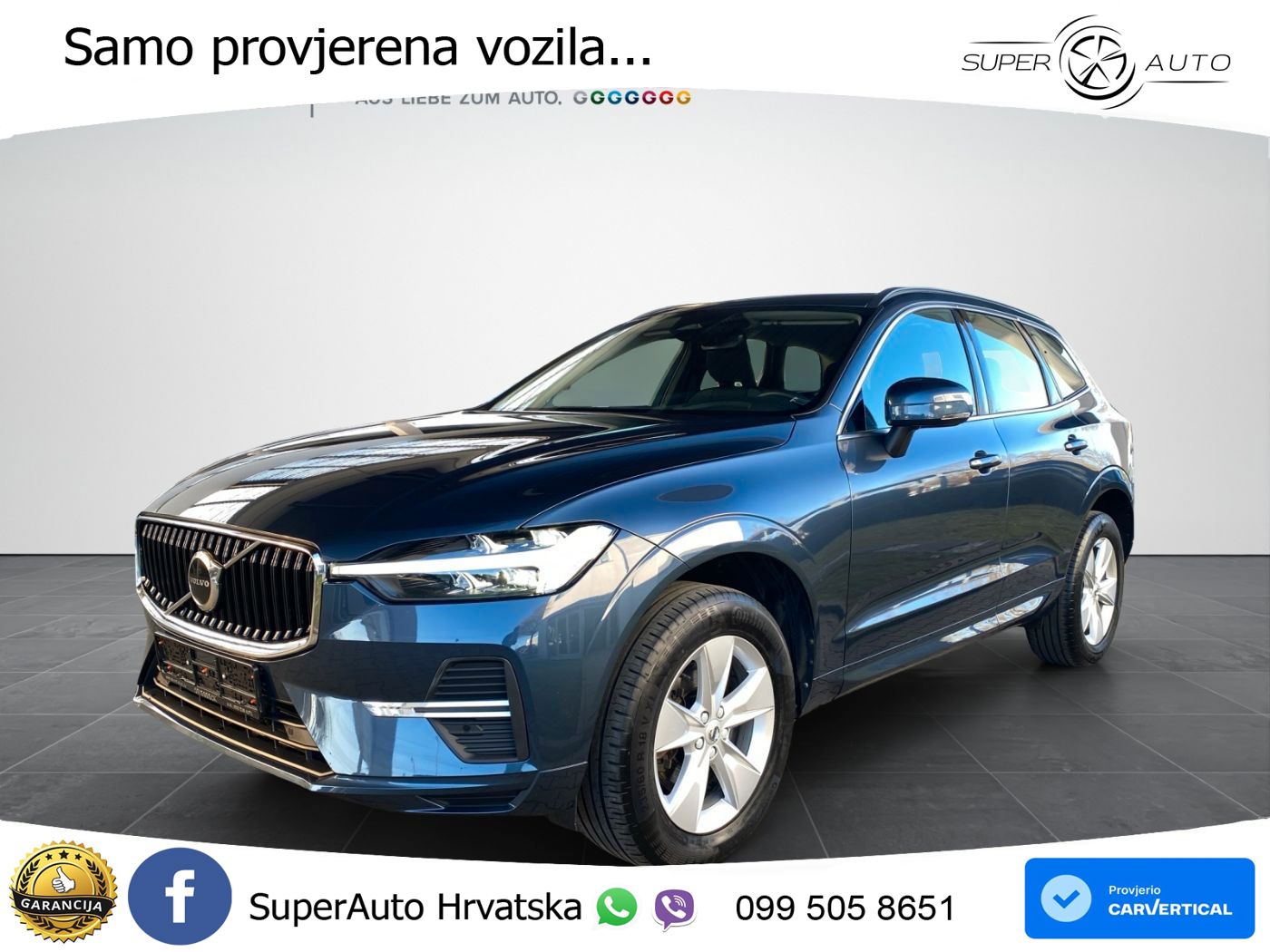 Volvo XC60 B4 Diesel AWD Geartronic
