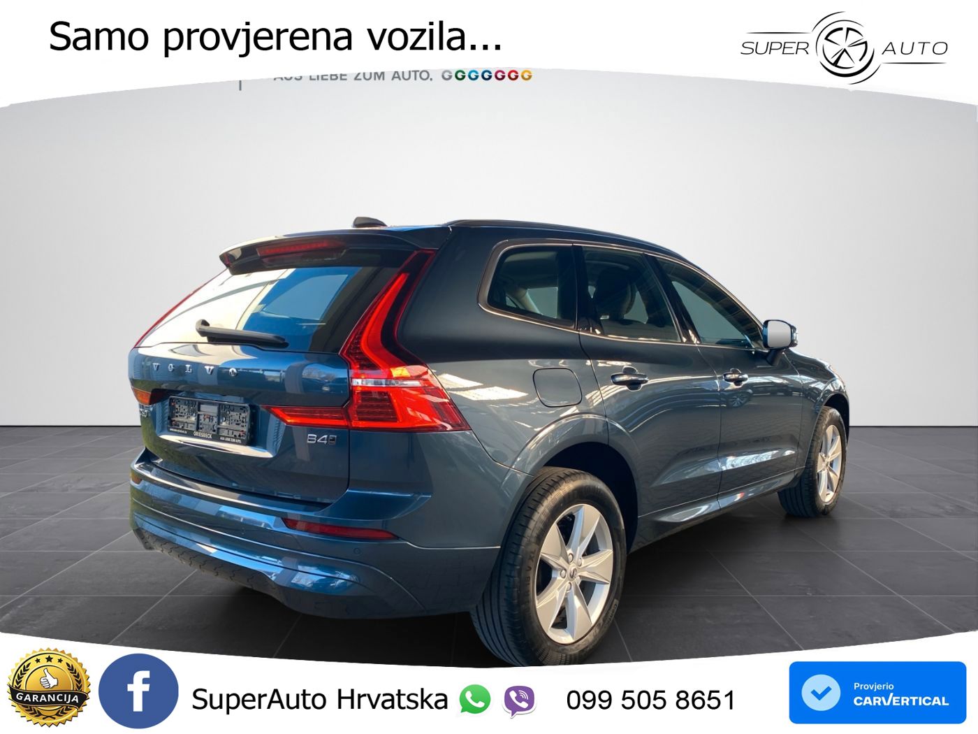 Volvo XC60 B4 Diesel AWD Geartronic