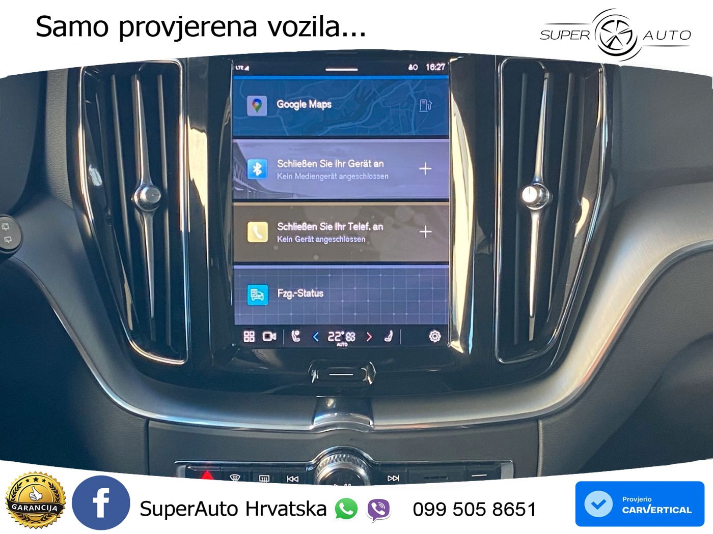 Volvo XC60 B4 Diesel AWD Geartronic