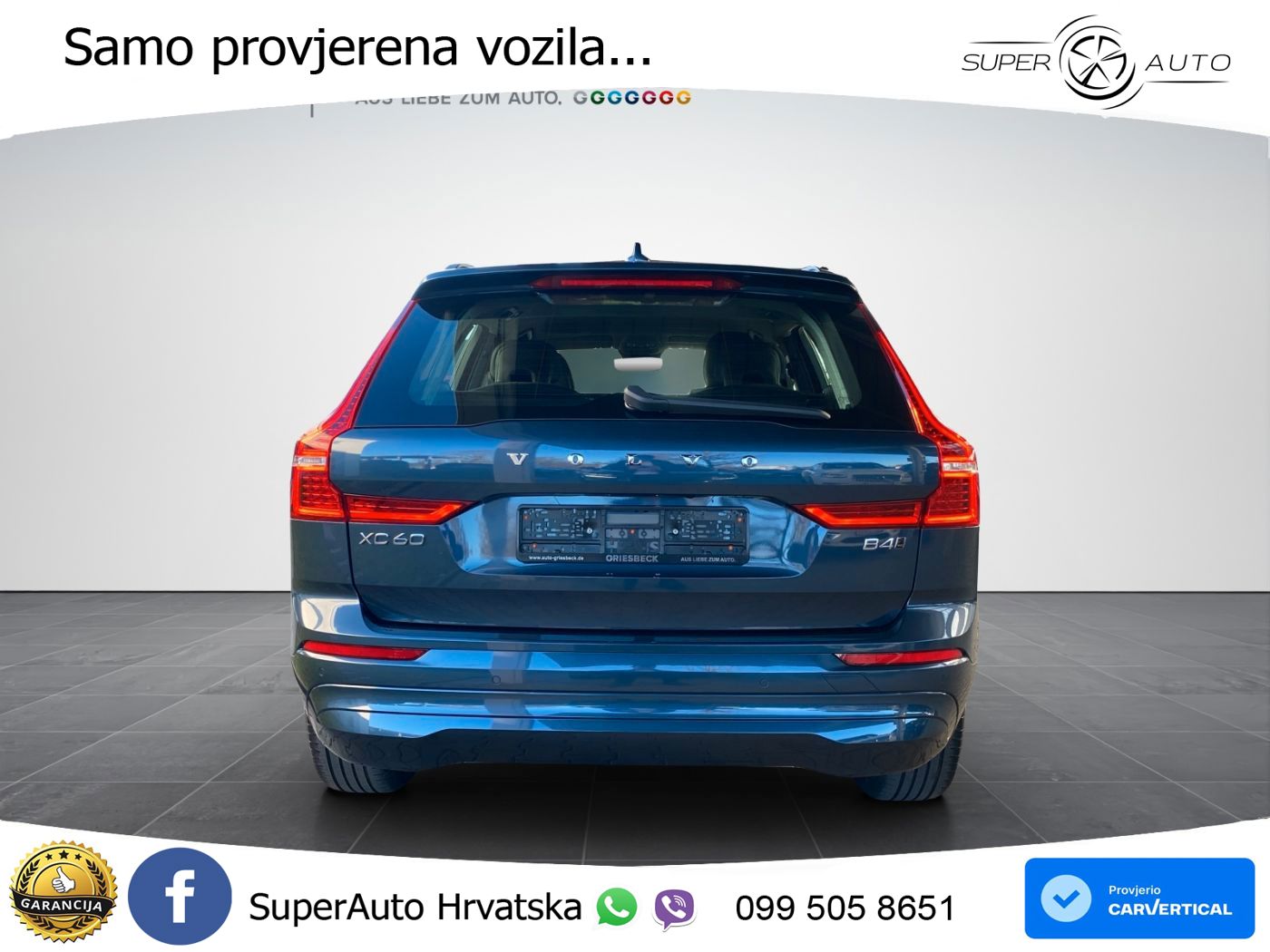 Volvo XC60 B4 Diesel AWD Geartronic