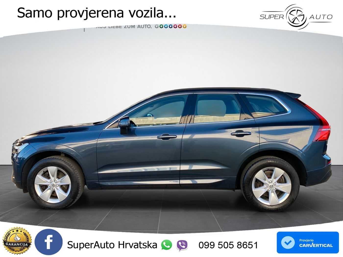 Volvo XC60 B4 Diesel AWD Geartronic