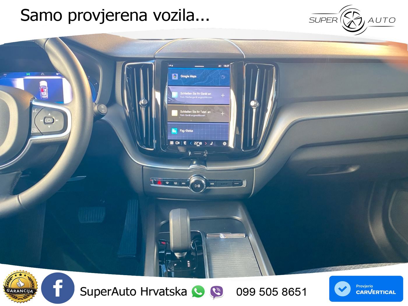Volvo XC60 B4 Diesel AWD Geartronic