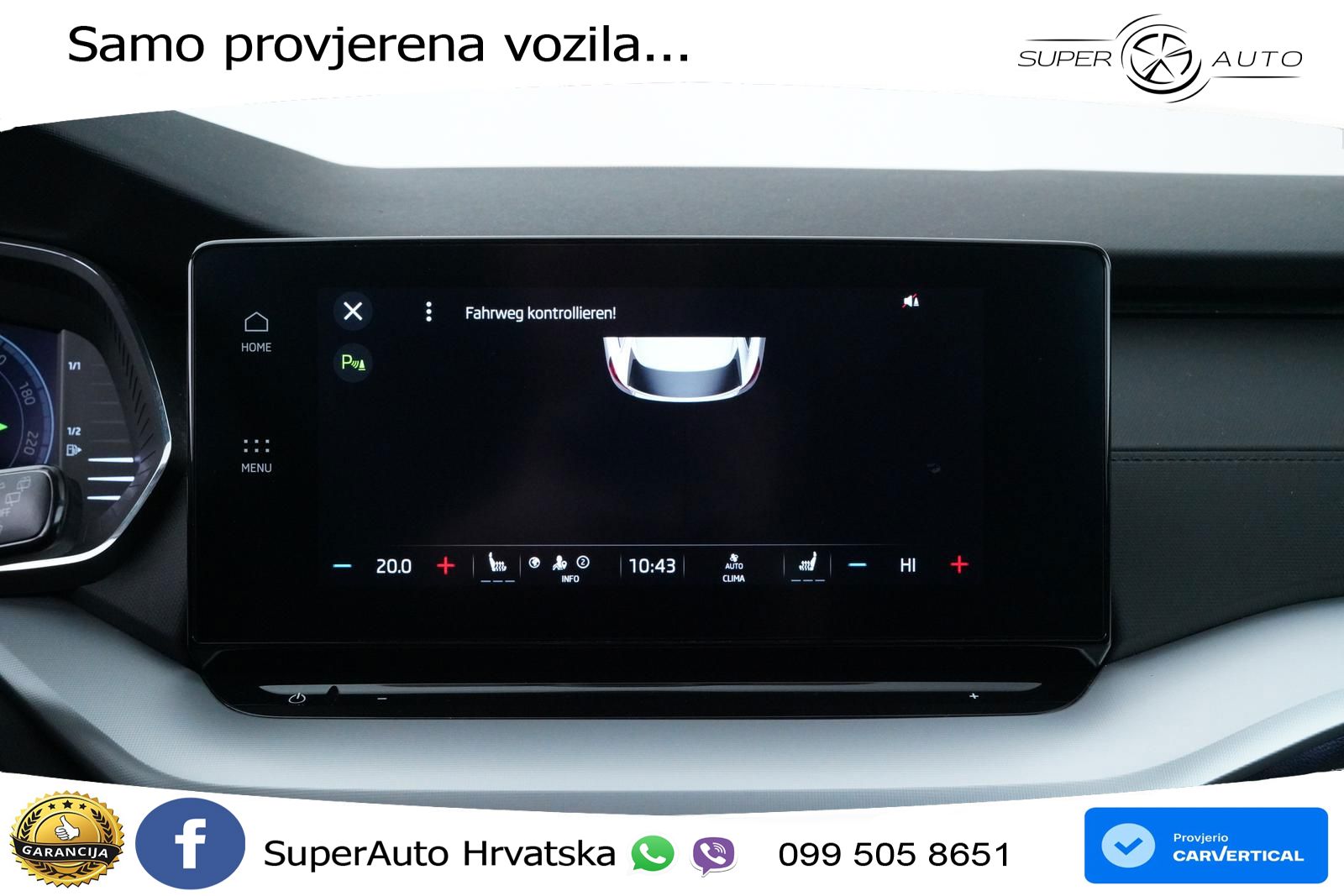 Škoda Octavia Combi 1.5 TSI (150 KS) LED+GR SJED+ACC