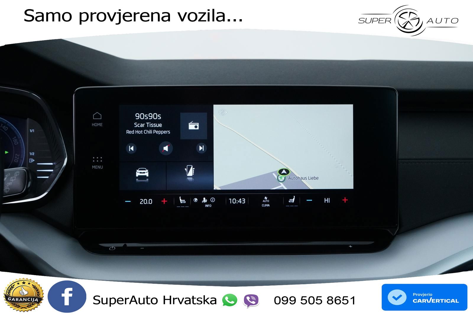 Škoda Octavia Combi 1.5 TSI (150 KS) LED+GR SJED+ACC