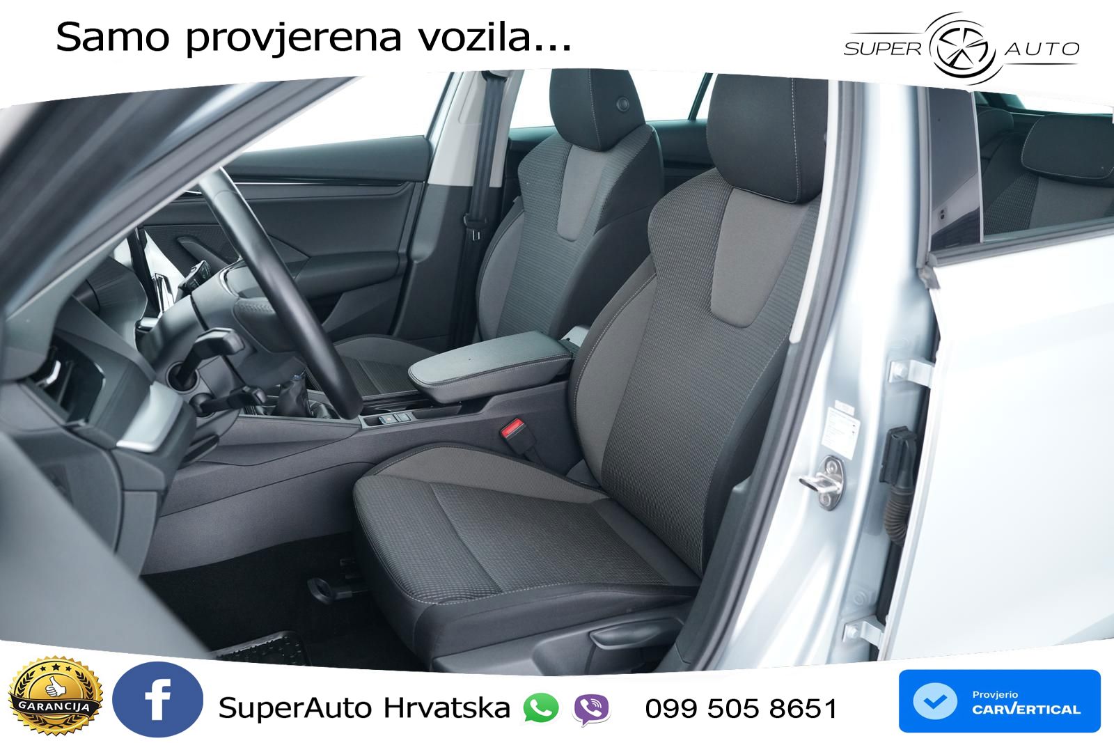 Škoda Octavia Combi 1.5 TSI (150 KS) LED+GR SJED+ACC