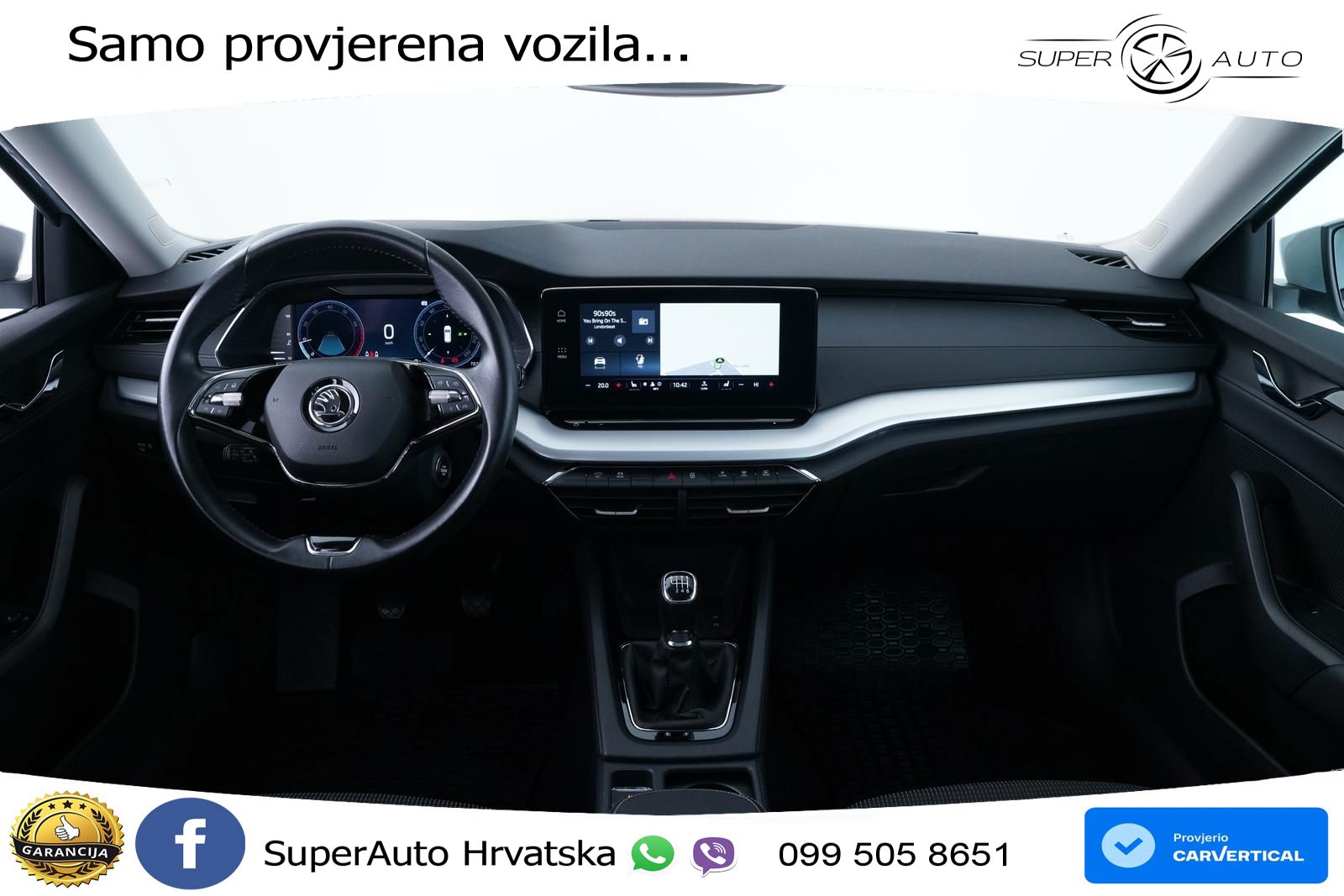 Škoda Octavia Combi 1.5 TSI (150 KS) LED+GR SJED+ACC
