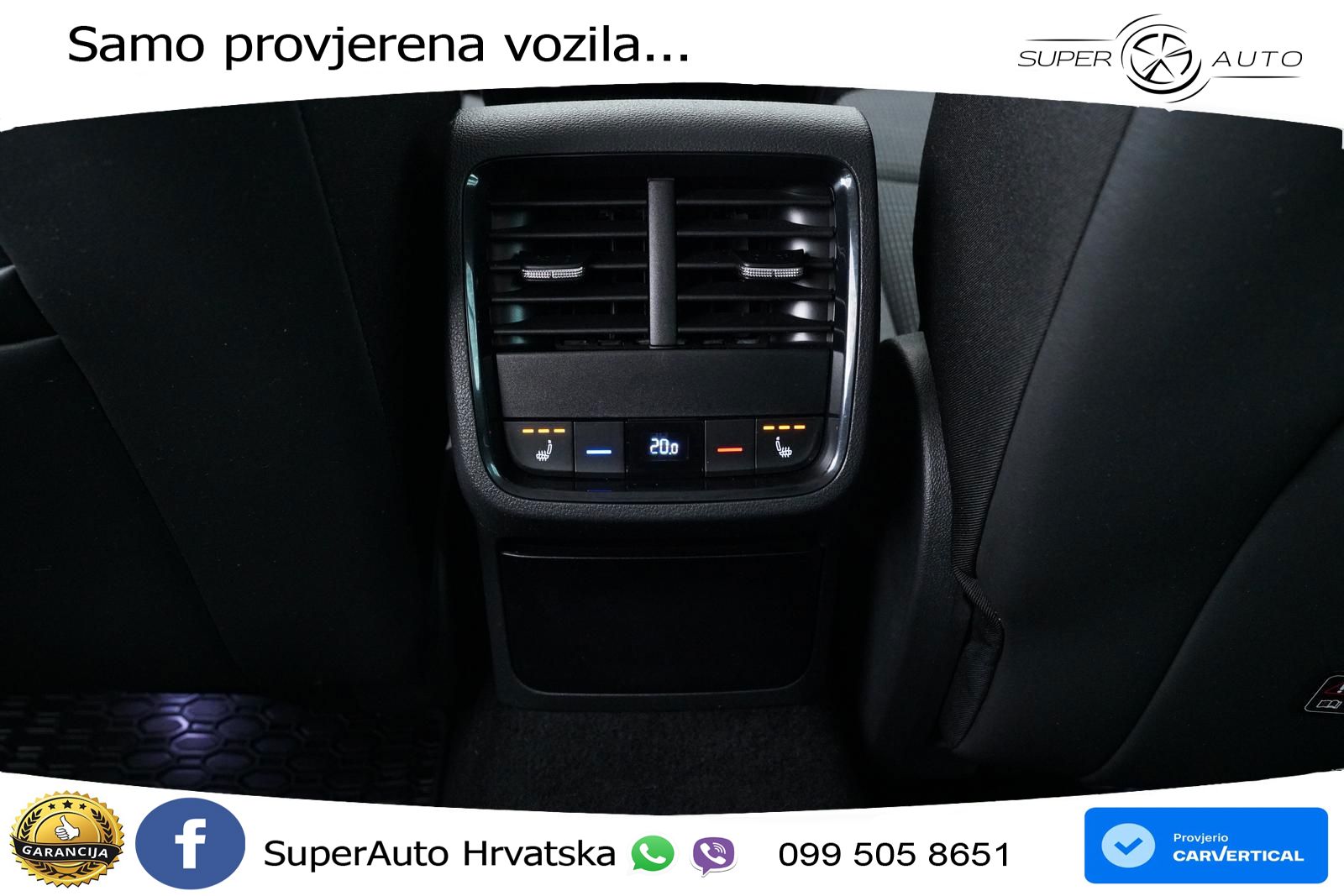Škoda Octavia Combi 1.5 TSI (150 KS) LED+GR SJED+ACC