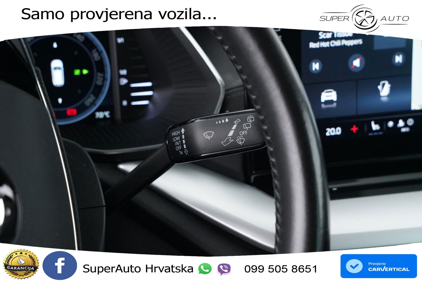 Škoda Octavia Combi 1.5 TSI (150 KS) LED+GR SJED+ACC