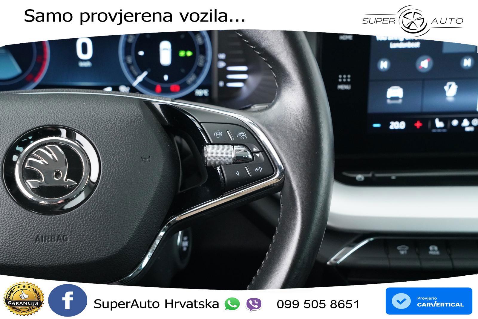 Škoda Octavia Combi 1.5 TSI (150 KS) LED+GR SJED+ACC