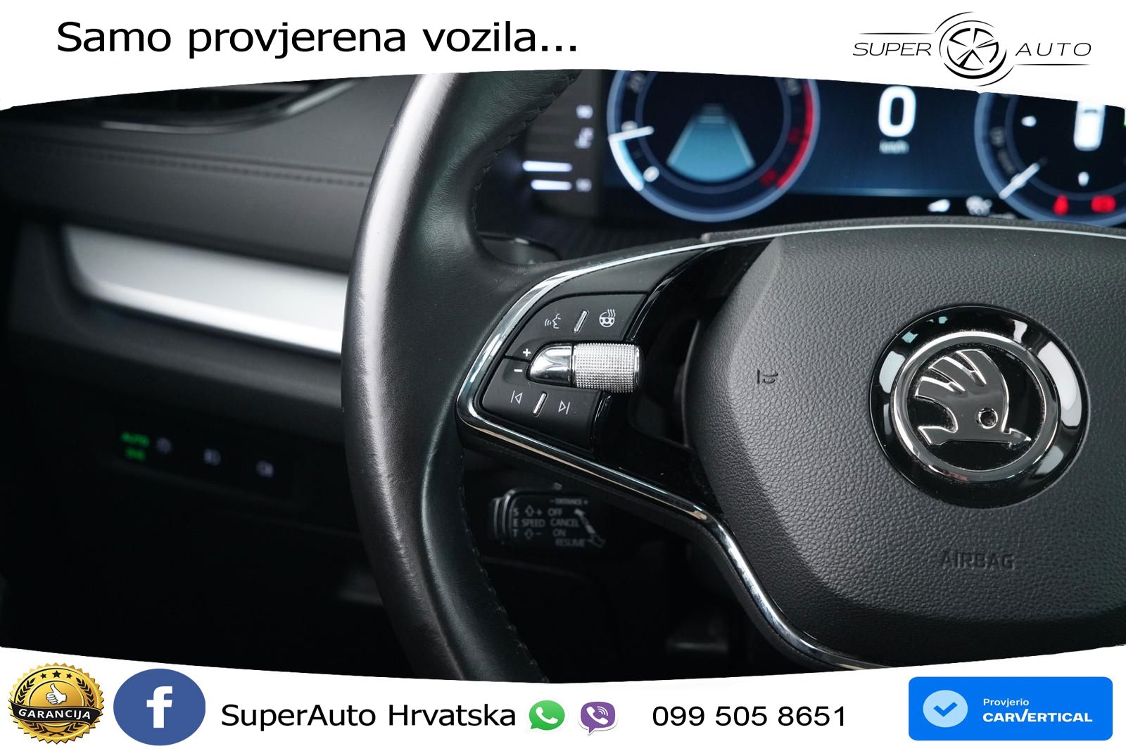 Škoda Octavia Combi 1.5 TSI (150 KS) LED+GR SJED+ACC
