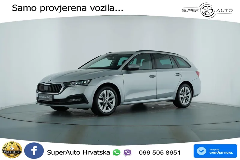 Škoda Octavia Combi 1.5 TSI (150 KS) LED+GR SJED+ACC