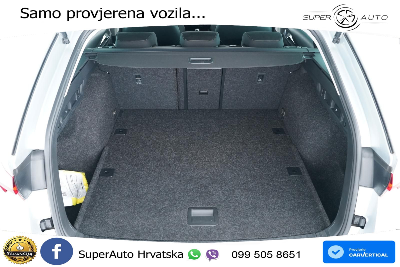 Škoda Octavia Combi 1.5 TSI (150 KS) LED+GR SJED+ACC