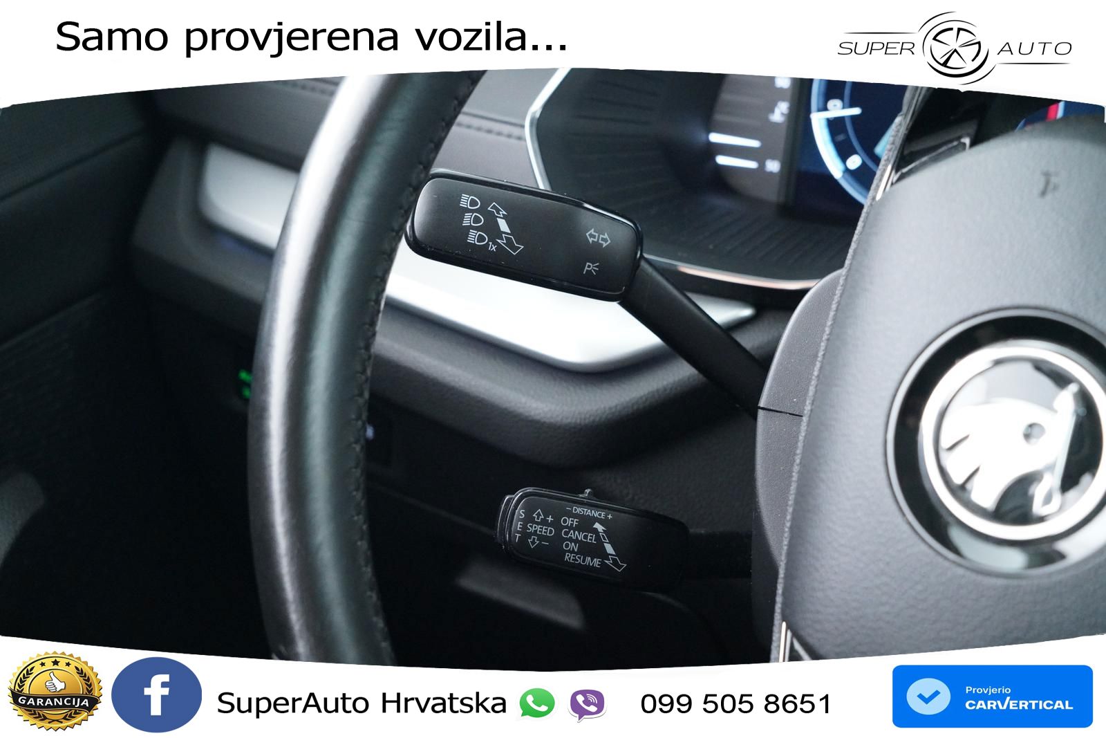 Škoda Octavia Combi 1.5 TSI (150 KS) LED+GR SJED+ACC