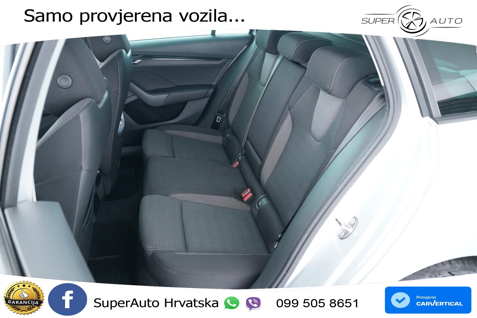Škoda Octavia Combi 1.5 TSI (150 KS) LED+GR SJED+ACC