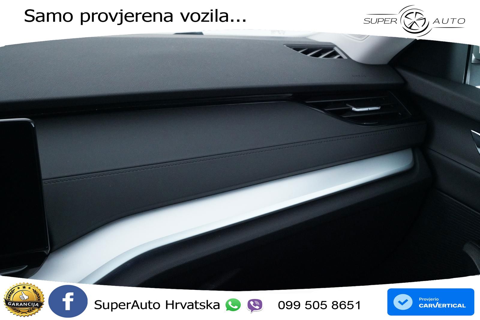 Škoda Octavia Combi 1.5 TSI (150 KS) LED+GR SJED+ACC