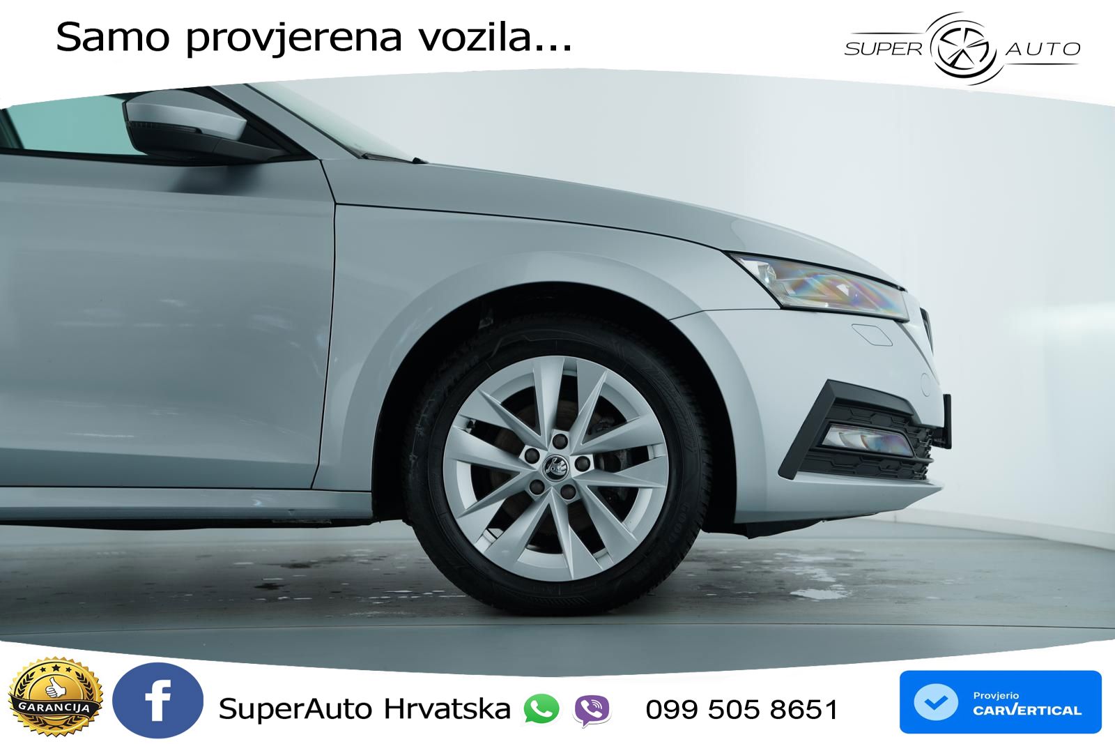 Škoda Octavia Combi 1.5 TSI (150 KS) LED+GR SJED+ACC